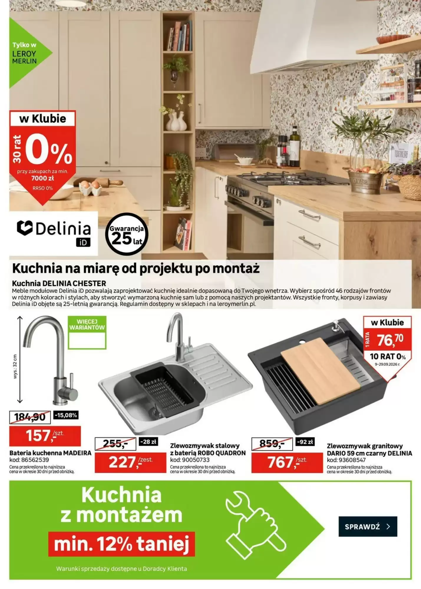 Leroy Merlin Gazetka Promocyjna Od 09.09.2026 Do 29.09.2026 - Zdjęcie 3 Od 09.09.2026