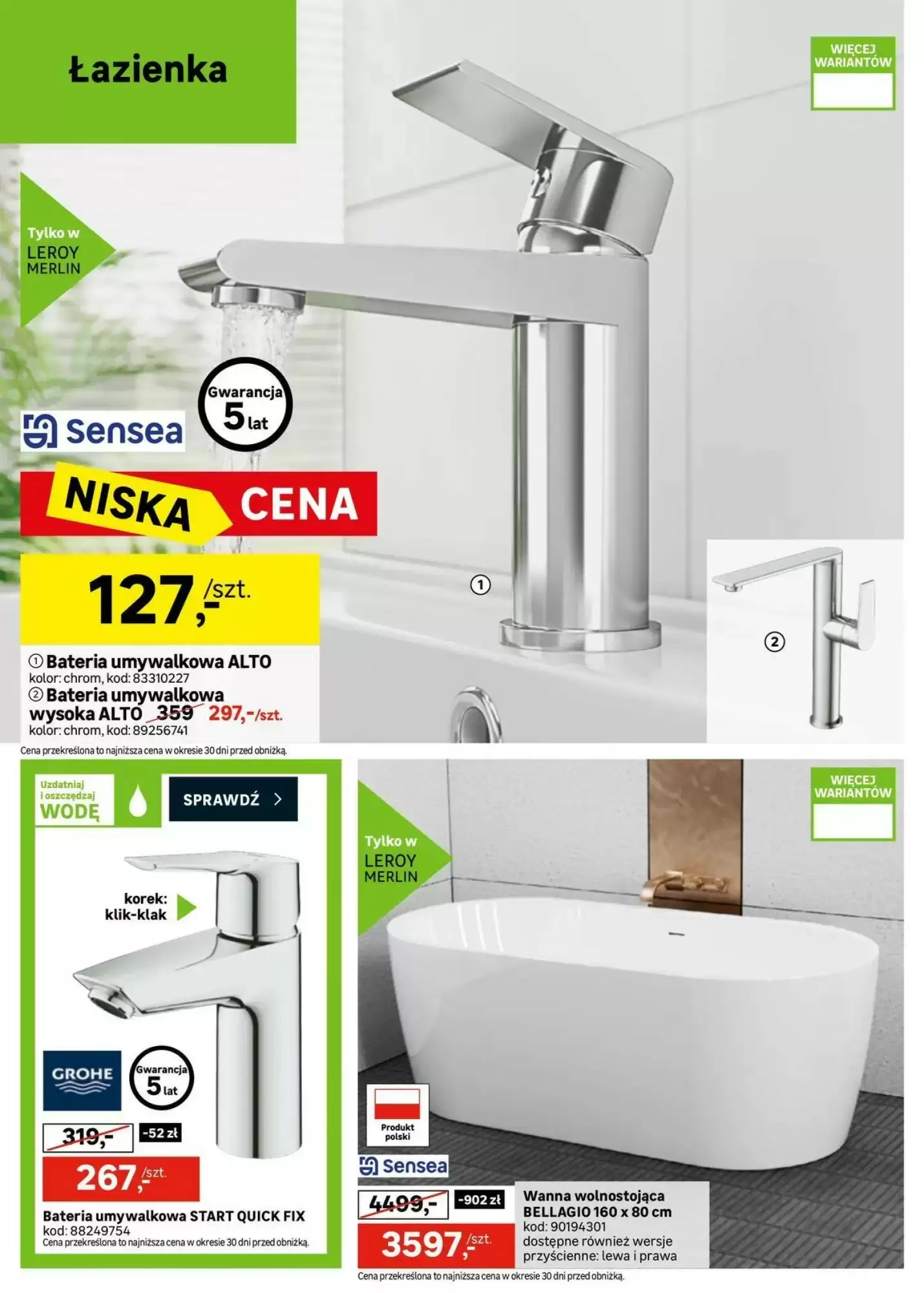 Leroy Merlin Gazetka Promocyjna Od 09.09.2026 Do 29.09.2026 - Zdjęcie 2 Od 09.09.2026