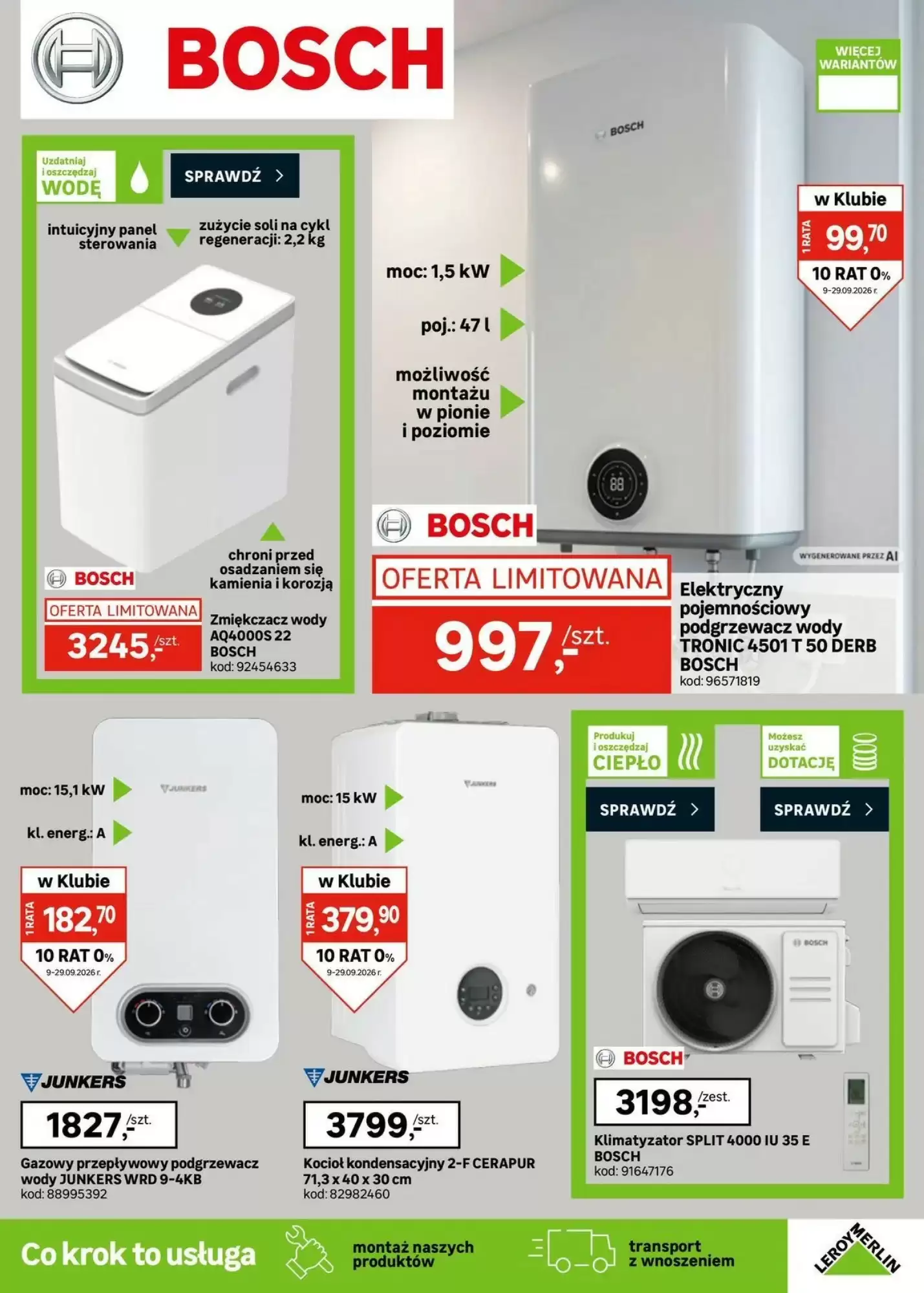 Leroy Merlin Gazetka Promocyjna Od 09.09.2026 Do 29.09.2026 - Zdjęcie 3 Od 09.09.2026