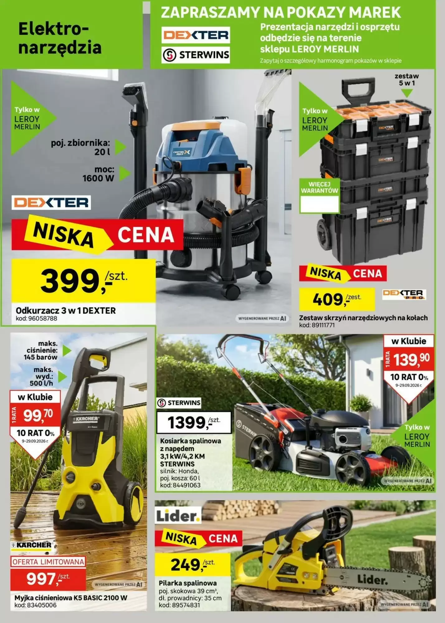 Leroy Merlin Gazetka Promocyjna Od 09.09.2026 Do 29.09.2026 - Zdjęcie 2 Od 09.09.2026