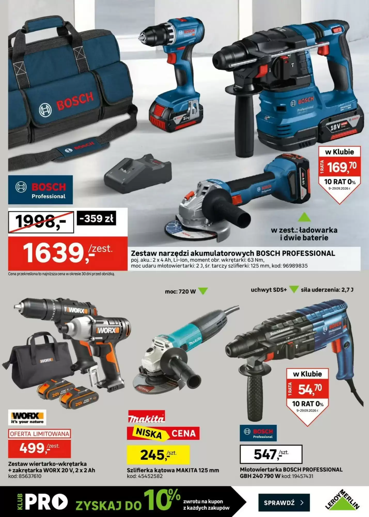 Leroy Merlin Gazetka Promocyjna Od 09.09.2026 Do 29.09.2026 - Zdjęcie 3 Od 09.09.2026