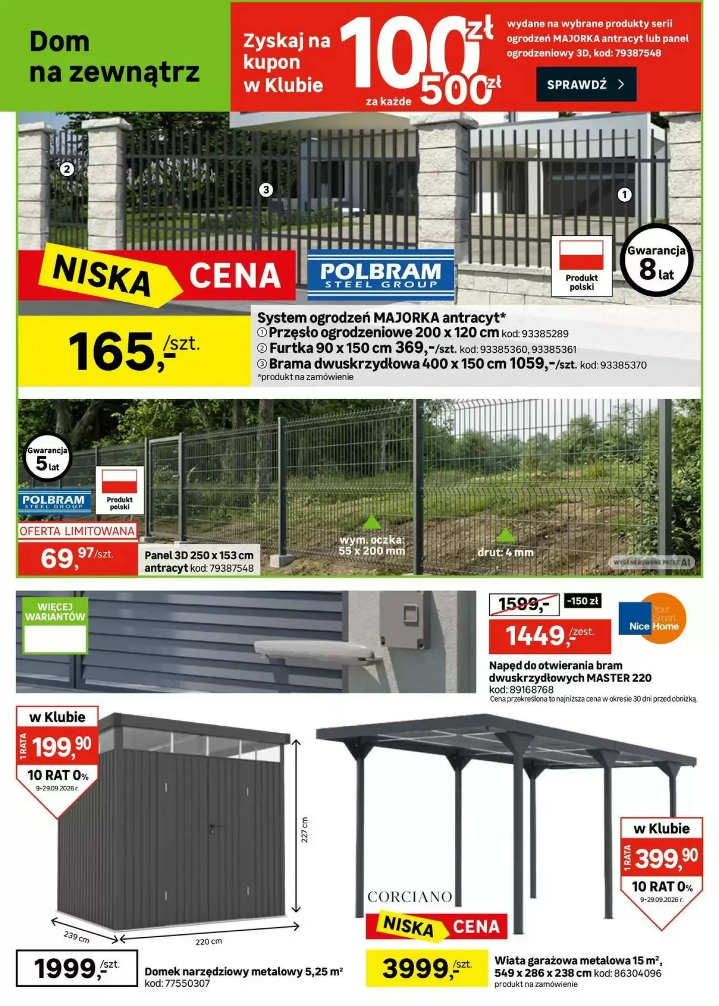Leroy Merlin Gazetka Promocyjna Od 09.09.2026 Do 29.09.2026 - Zdjęcie 4 Od 09.09.2026
