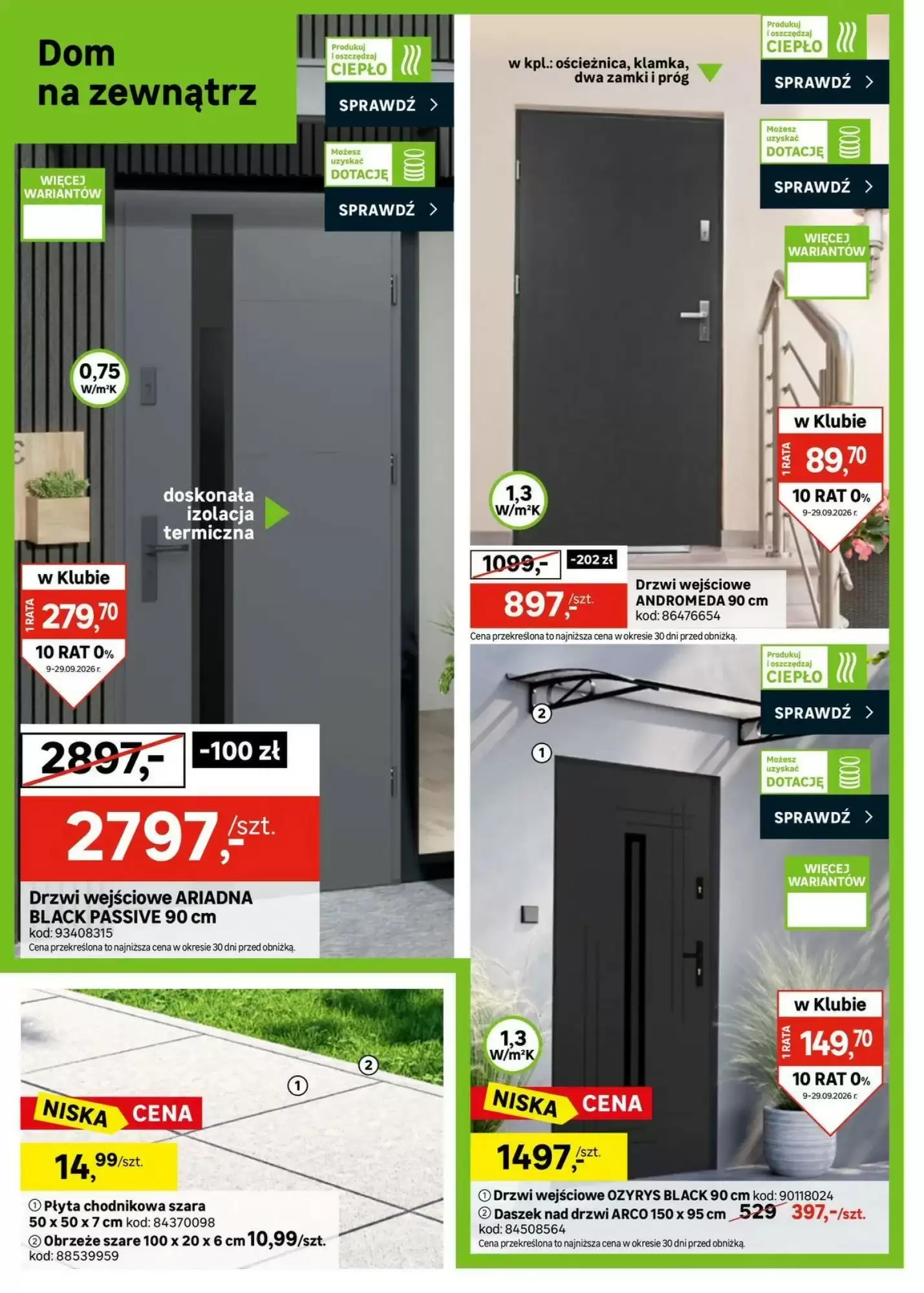 Leroy Merlin Gazetka Promocyjna Od 09.09.2026 Do 29.09.2026 - Zdjęcie 2 Od 09.09.2026