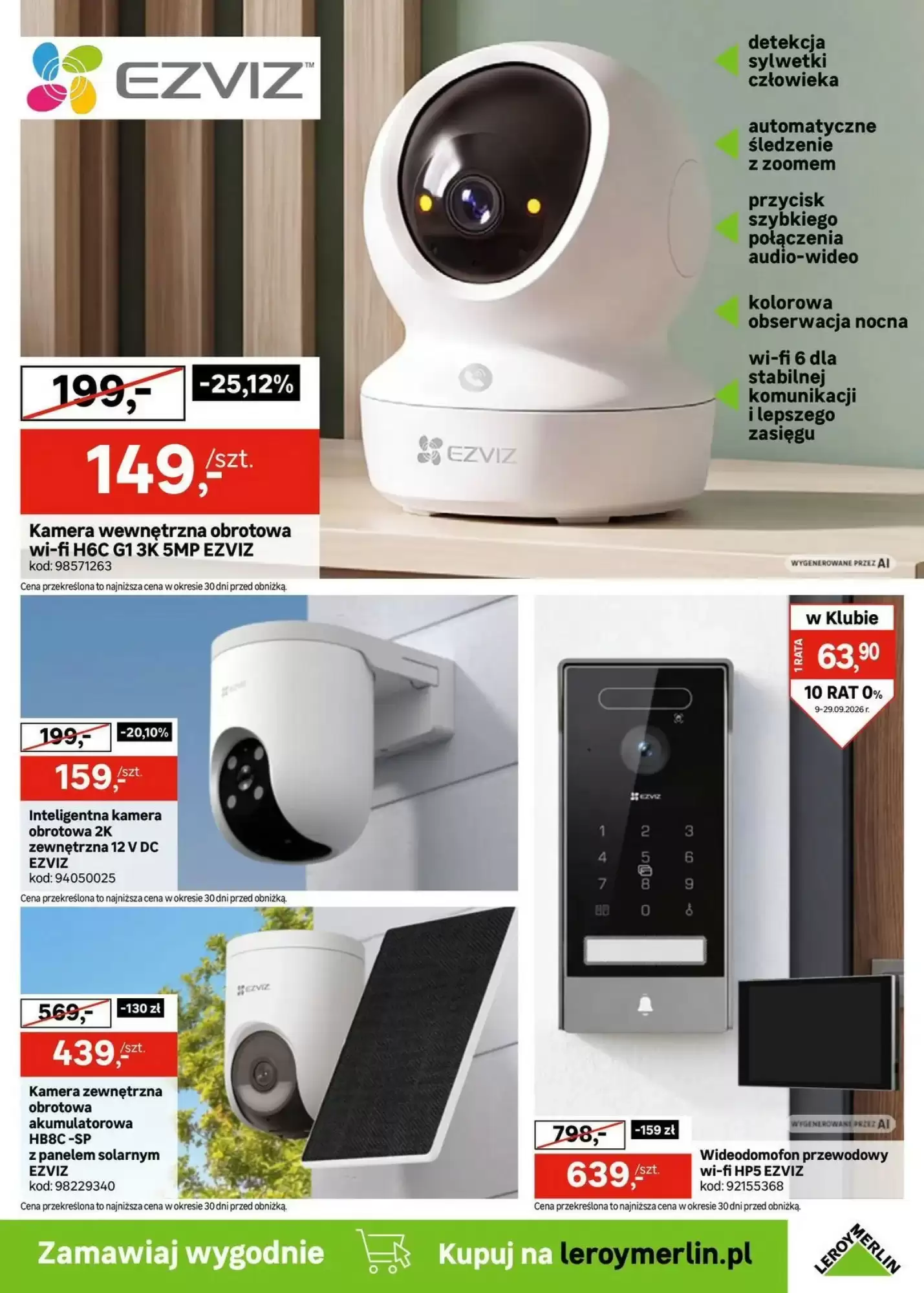 Leroy Merlin Gazetka Promocyjna Od 09.09.2026 Do 29.09.2026 - Zdjęcie 3 Od 09.09.2026