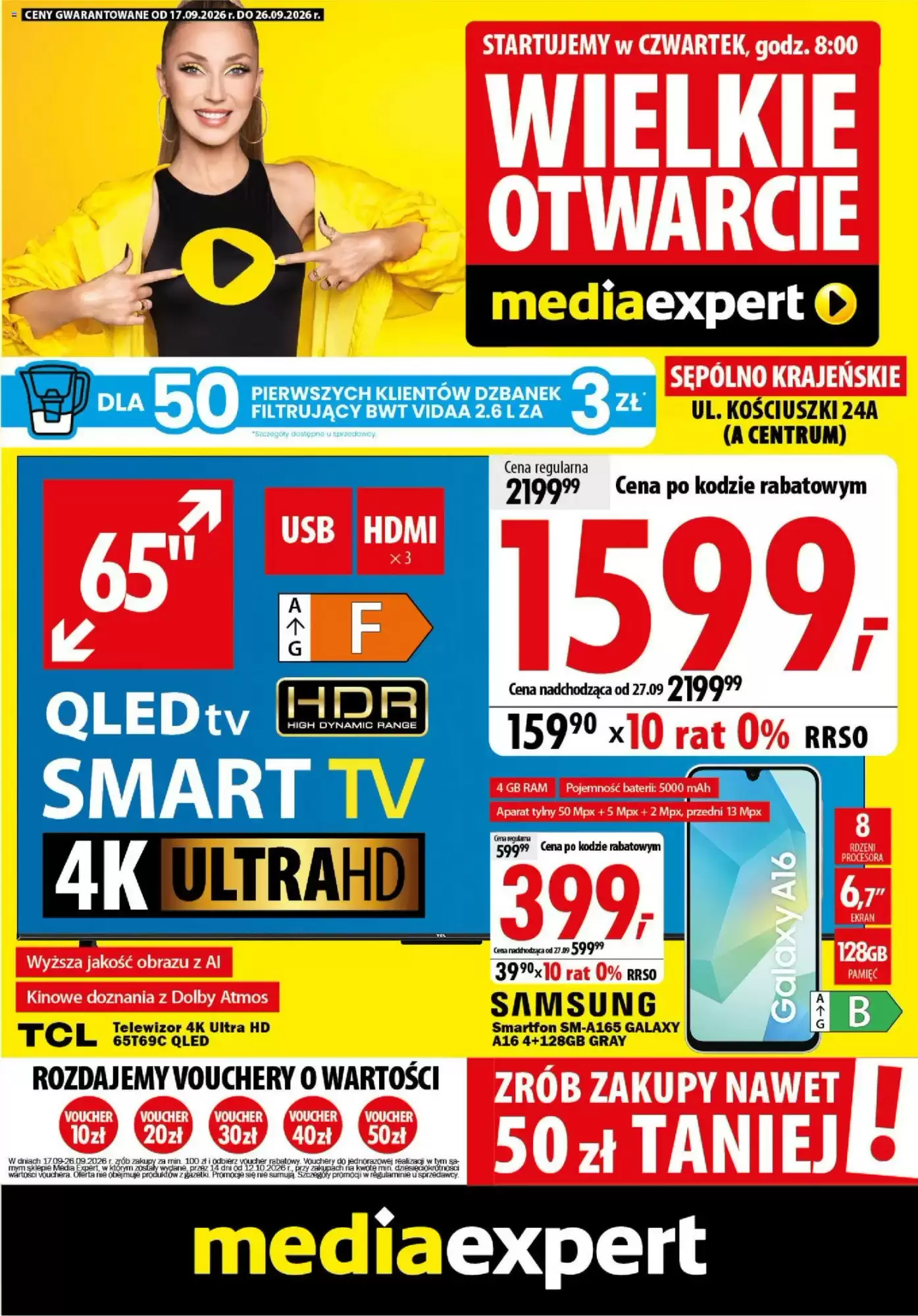 Media Expert Gazetka Promocyjna Od 17.09.2026 Do 26.09.2026 - Zdjęcie 1 Od 17.09.2026