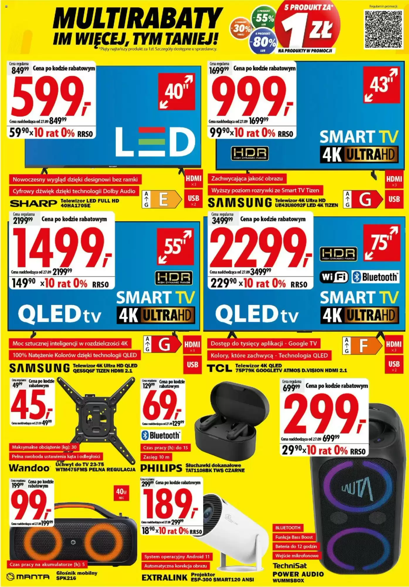 Media Expert Gazetka Promocyjna Od 17.09.2026 Do 26.09.2026 - Zdjęcie 2 Od 17.09.2026