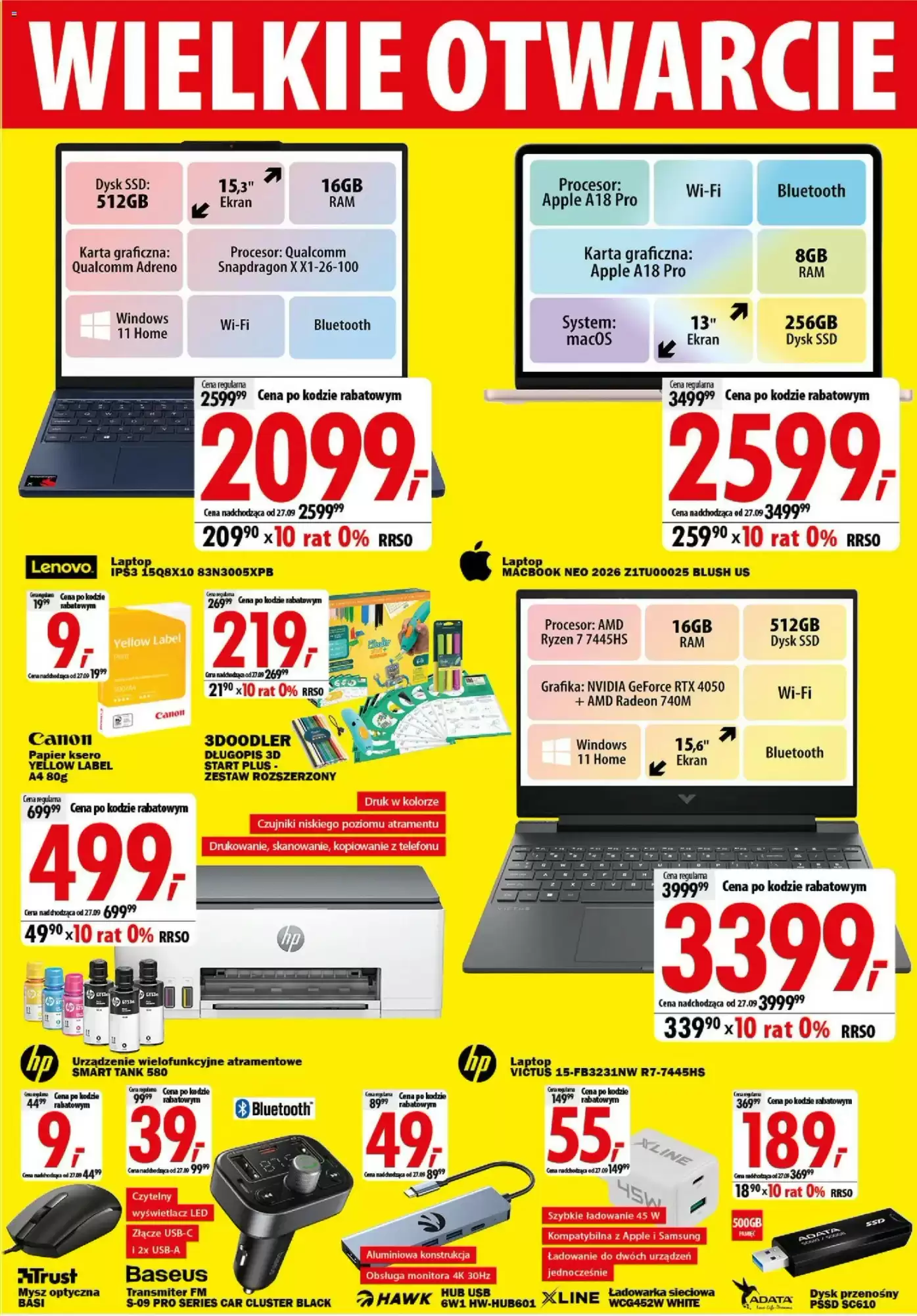 Media Expert Gazetka Promocyjna Od 17.09.2026 Do 26.09.2026 - Zdjęcie 1 Od 17.09.2026