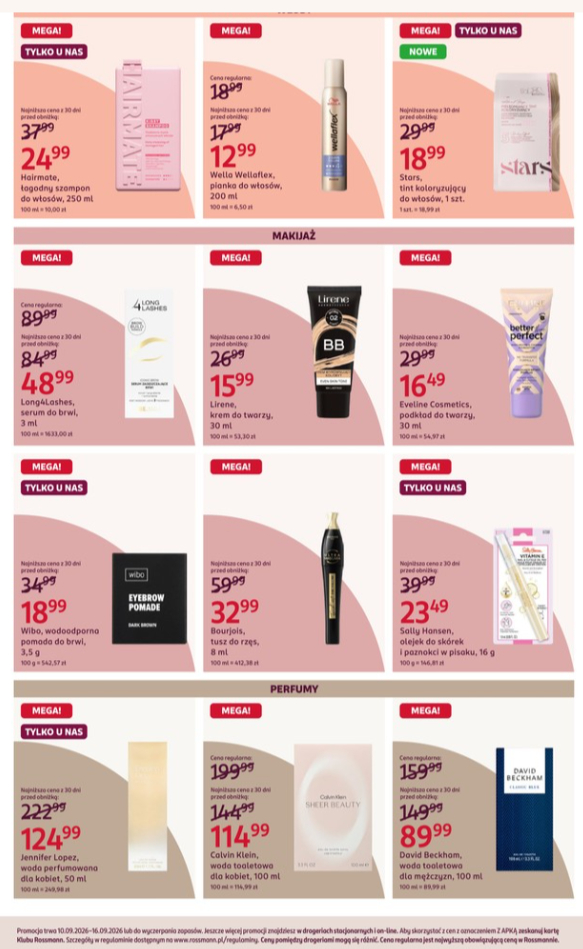 Rossmann Gazetka Promocyjna Od 22.10.2026 – 28.10.2026 - Zdjęcie 1 Rossmann