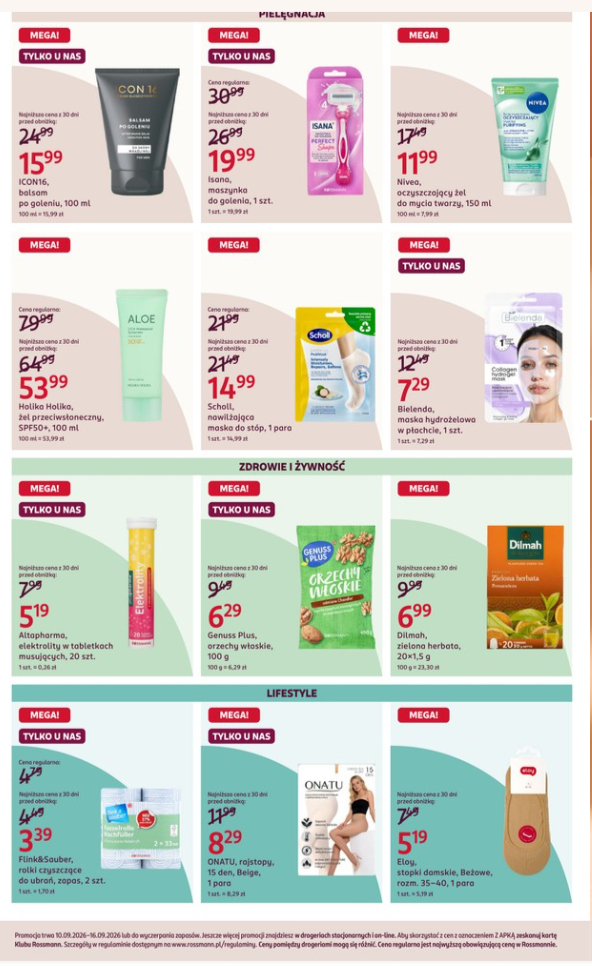 Rossmann Gazetka Promocyjna Od 22.10.2026 – 28.10.2026 - Zdjęcie 2 Rossmann