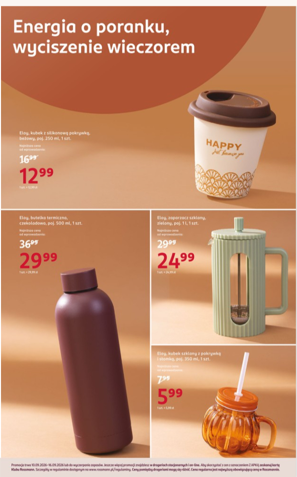 Rossmann Gazetka Promocyjna Od 22.10.2026 – 28.10.2026 - Zdjęcie 1 Rossmann
