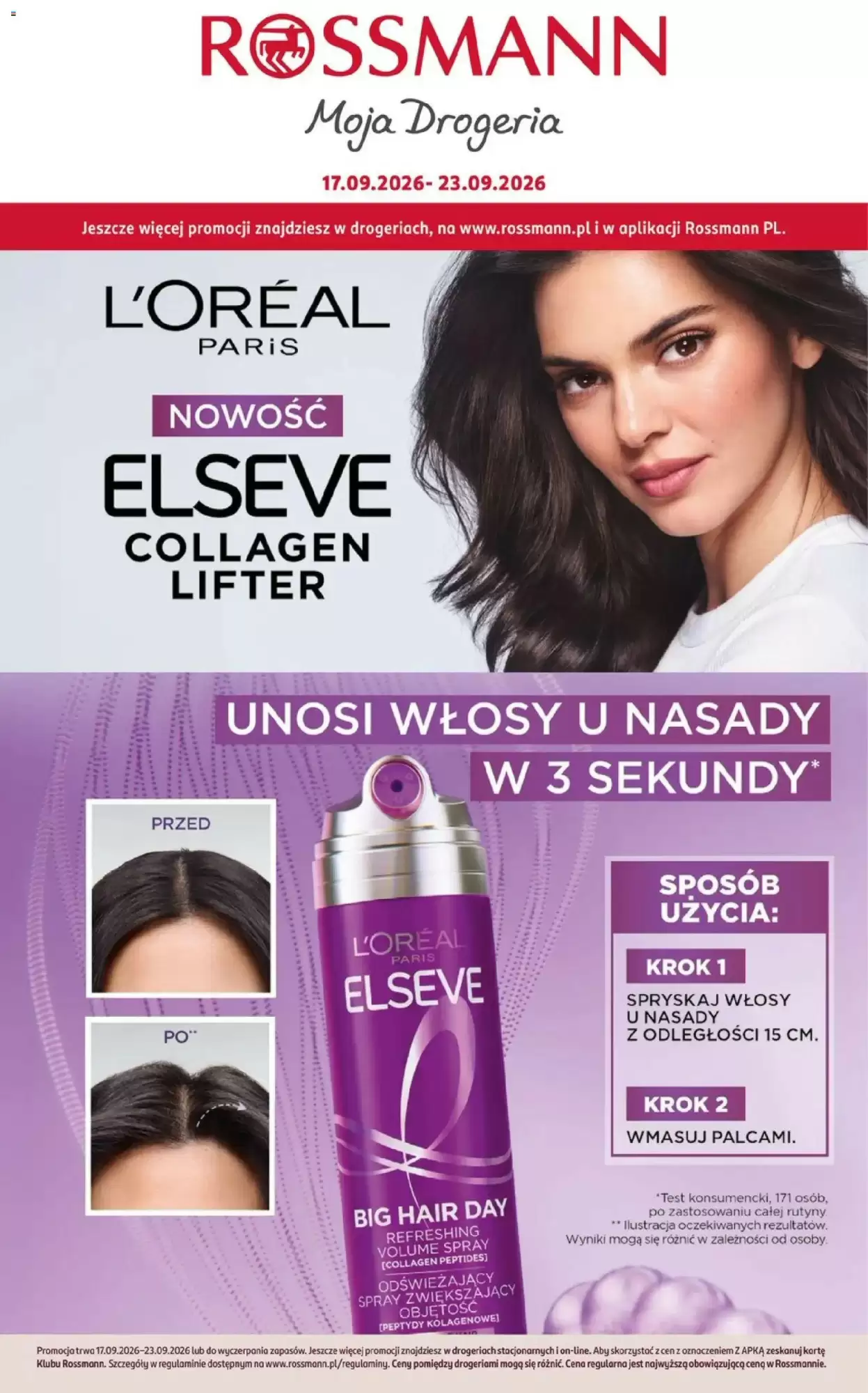 Rossmann Gazetka Promocyjna Od 15.10.2026 – 21.10.2026 - Zdjęcie 1 Rossmann