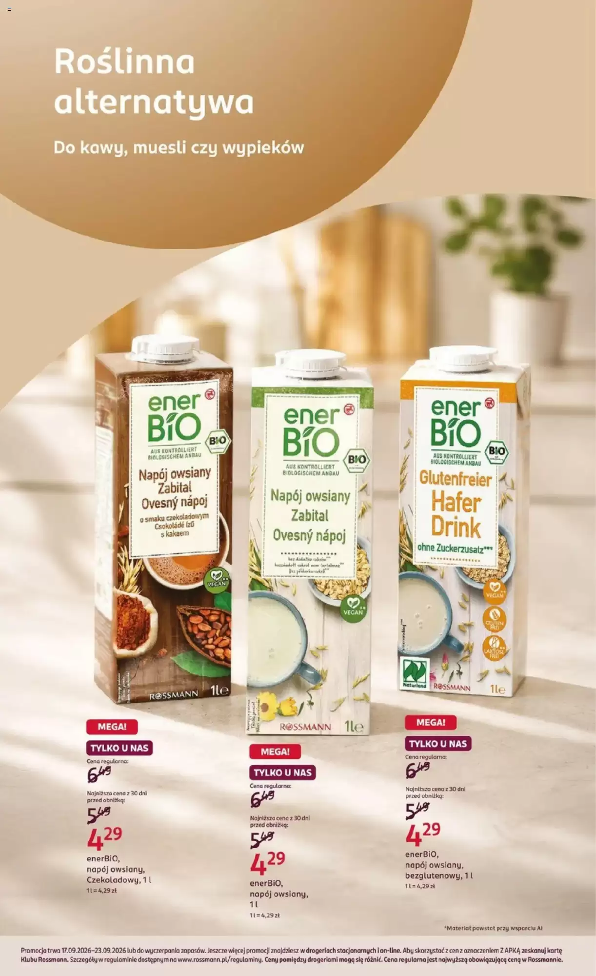 Rossmann Gazetka Promocyjna Od 15.10.2026 – 21.10.2026 - Zdjęcie 2 Rossmann