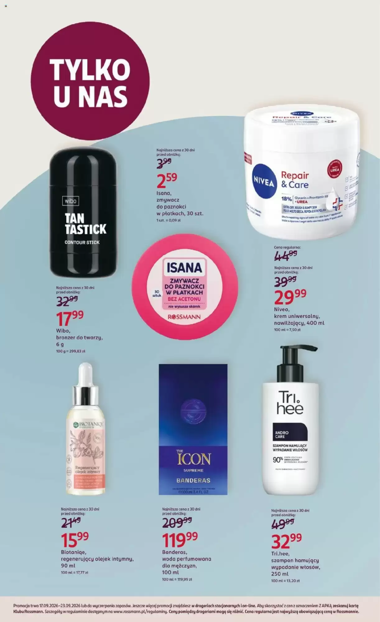 Rossmann Gazetka Promocyjna Od 15.10.2026 – 21.10.2026 - Zdjęcie 1 Rossmann