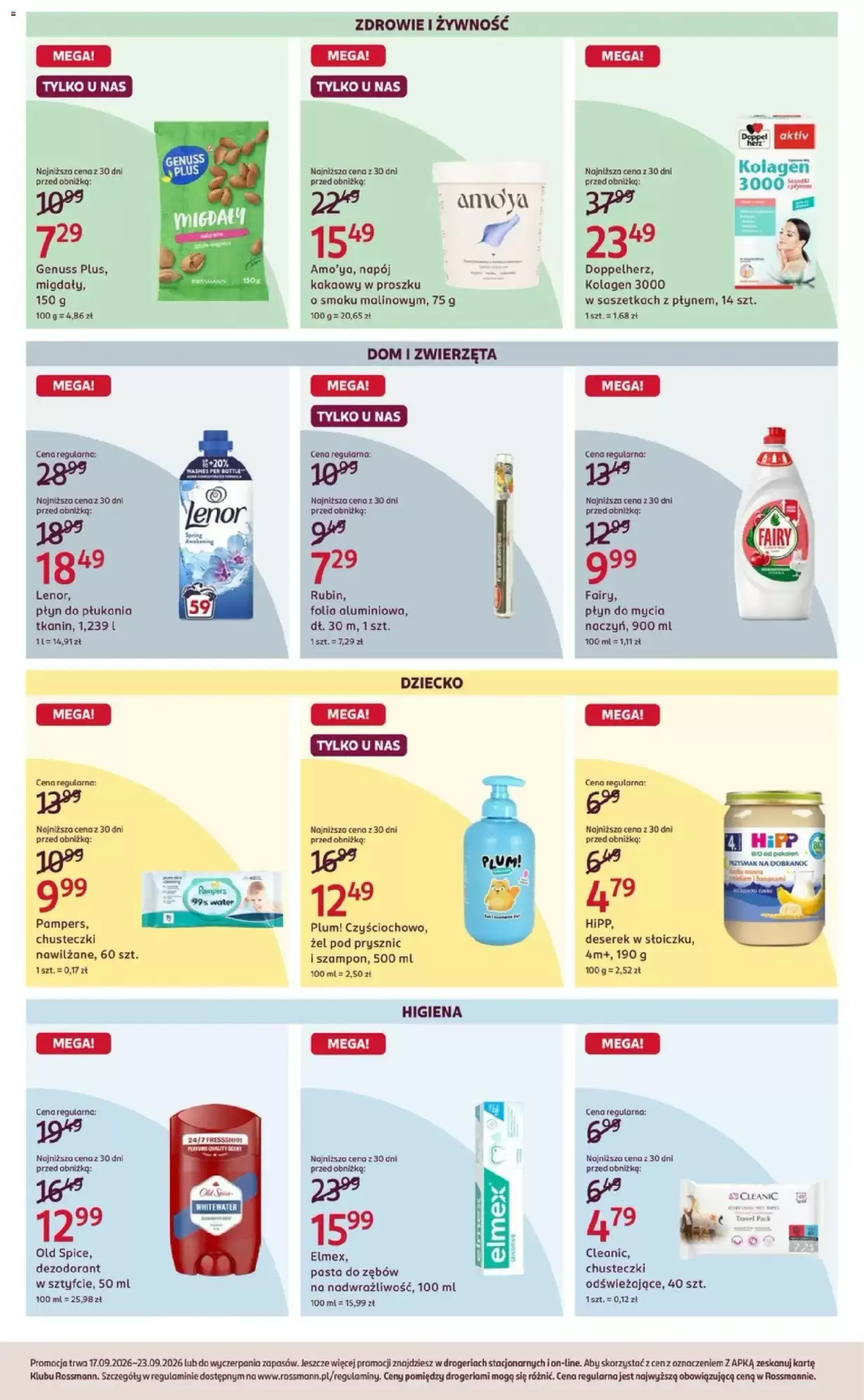 Rossmann Gazetka Promocyjna Od 15.10.2026 – 21.10.2026 - Zdjęcie 2 Rossmann