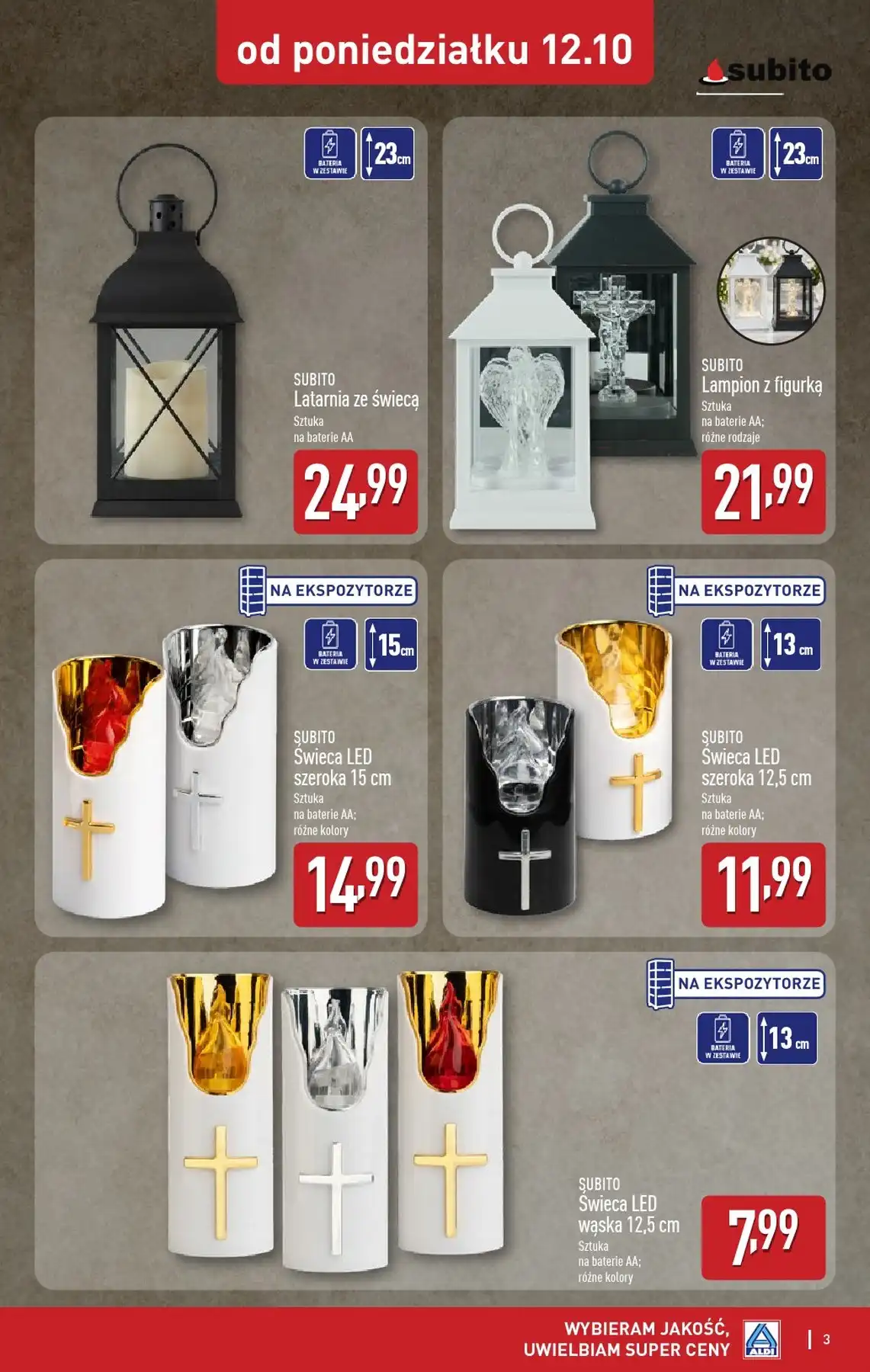 Aldi Gazetka Promocyjna Od 12.10.2026 – 17.10.2026 - Zdjęcie 1 Od 12.10.2026