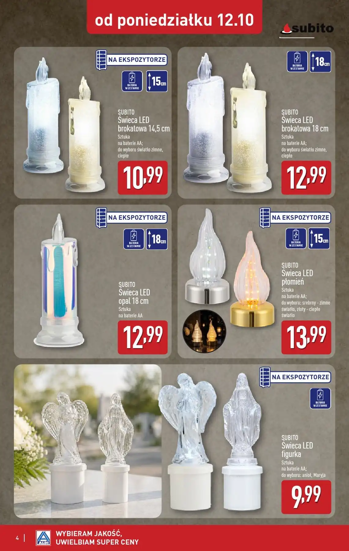Aldi Gazetka Promocyjna Od 12.10.2026 – 17.10.2026 - Zdjęcie 2 Od 12.10.2026