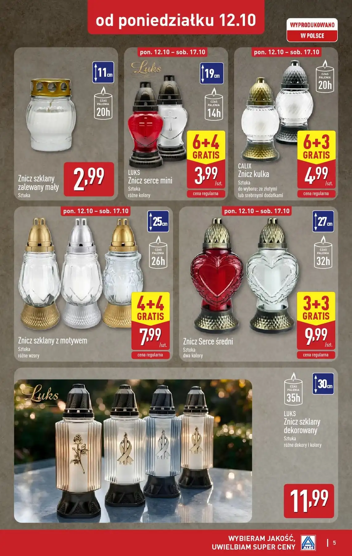 Aldi Gazetka Promocyjna Od 12.10.2026 – 17.10.2026 - Zdjęcie 3 Od 12.10.2026