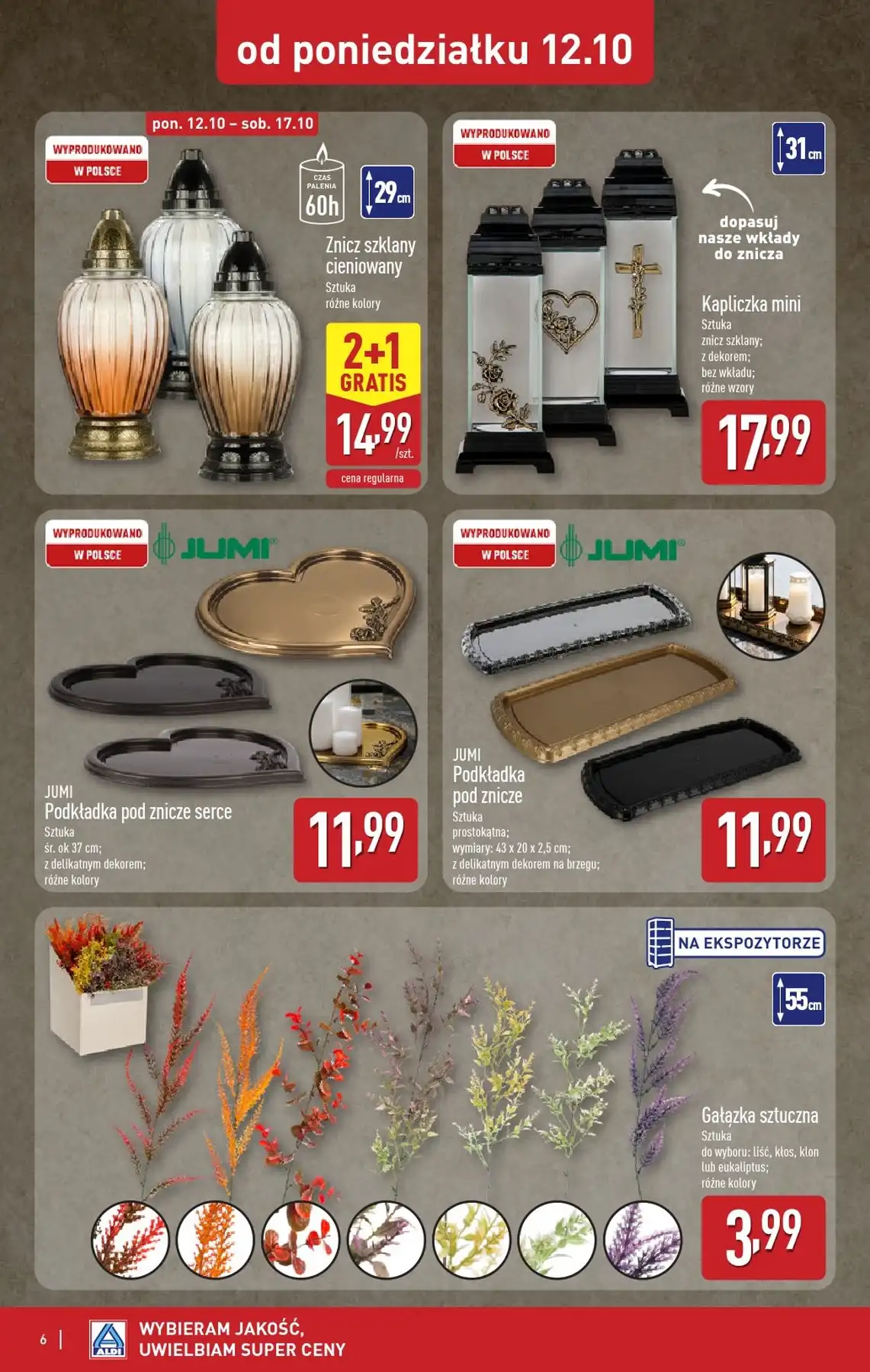 Aldi Gazetka Promocyjna Od 12.10.2026 – 17.10.2026 - Zdjęcie 4 Od 12.10.2026