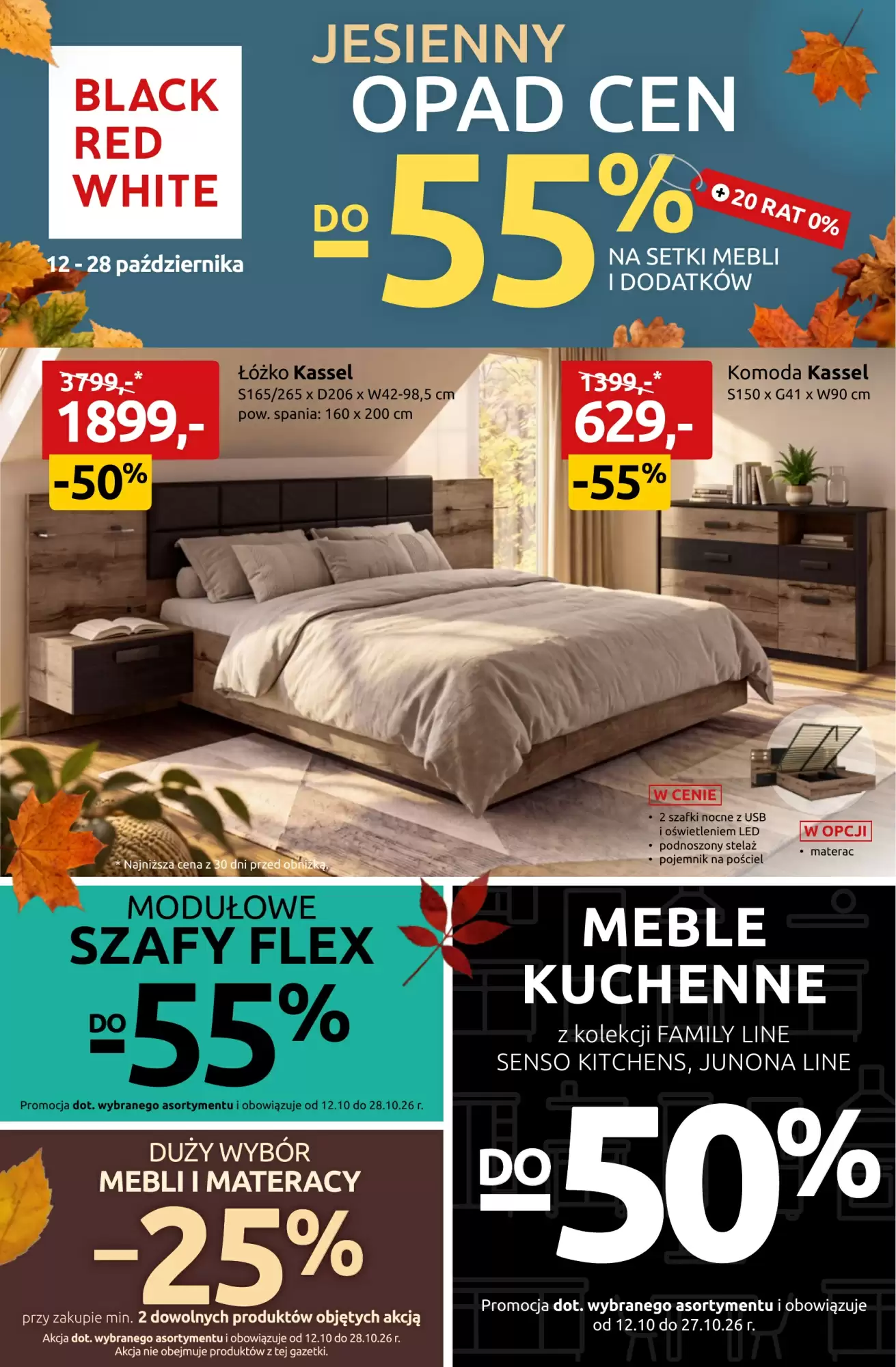 Black Red White Gazetka Promocyjna Od 12.10.2026 – 28.10.2026 - Zdjęcie 1 Od 12.10.2026