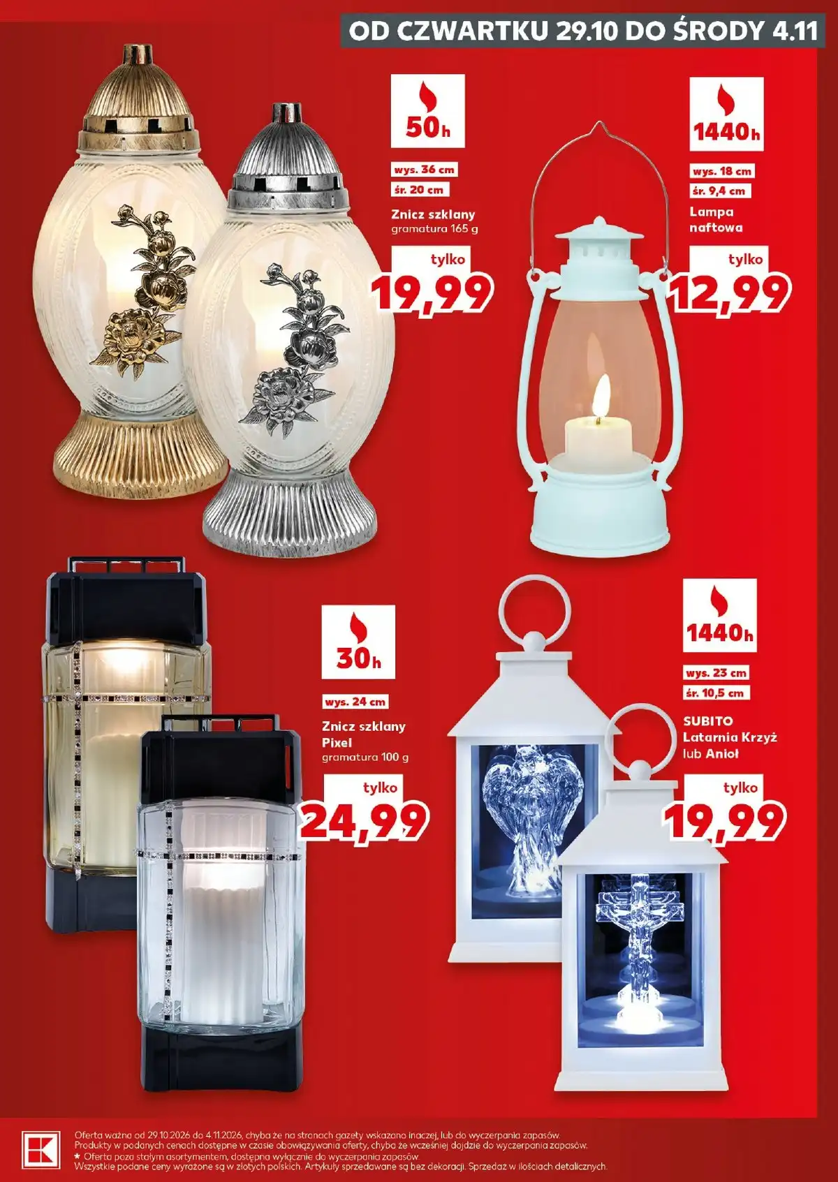 Kaufland Gazetka Promocyjna Od 29.10.2026 – 04.11.2026 Nowe - Zdjęcie 3 Od 29.10.2026