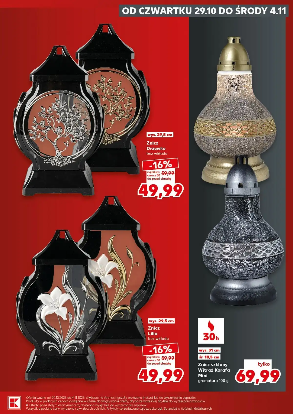 Kaufland Gazetka Promocyjna Od 29.10.2026 – 04.11.2026 Nowe - Zdjęcie 5 Od 29.10.2026