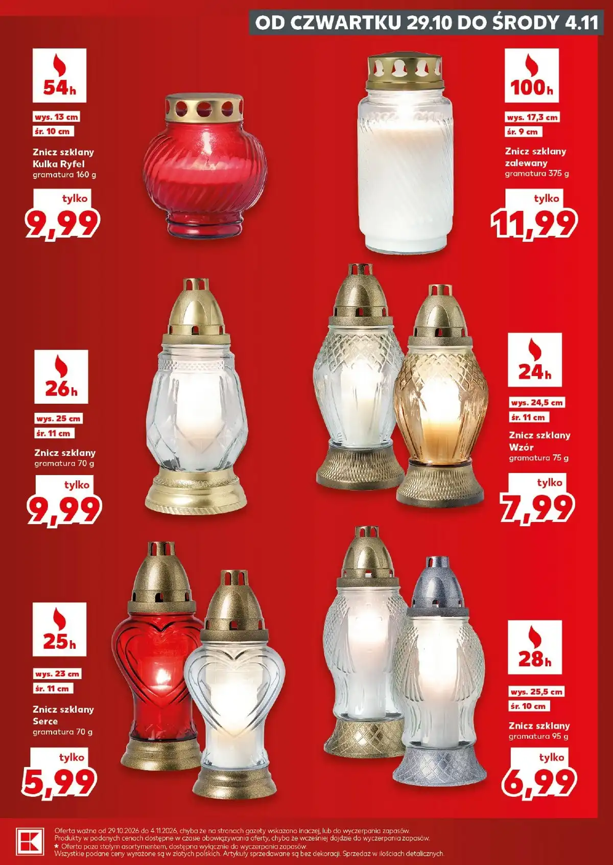 Kaufland Gazetka Promocyjna Od 29.10.2026 – 04.11.2026 Nowe - Zdjęcie 1 Od 29.10.2026