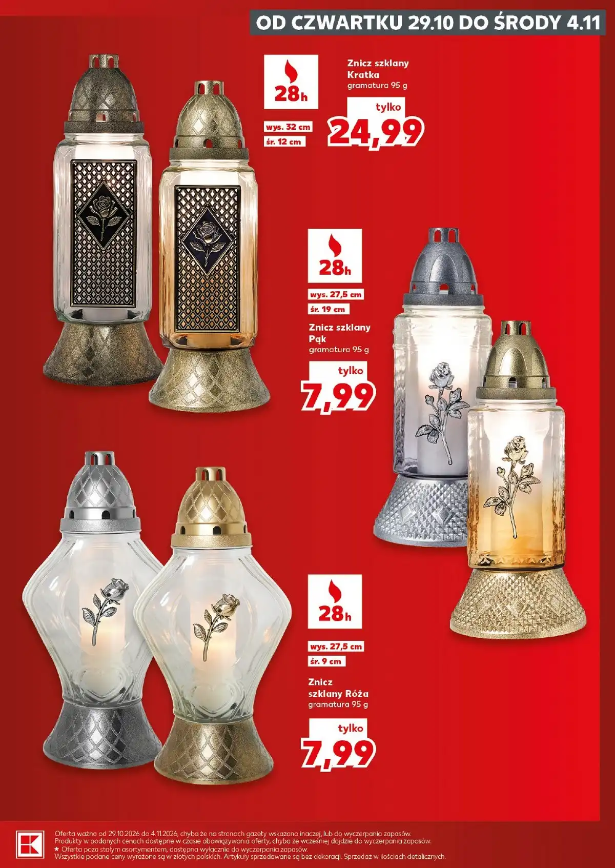 Kaufland Gazetka Promocyjna Od 29.10.2026 – 04.11.2026 Nowe - Zdjęcie 3 Od 29.10.2026