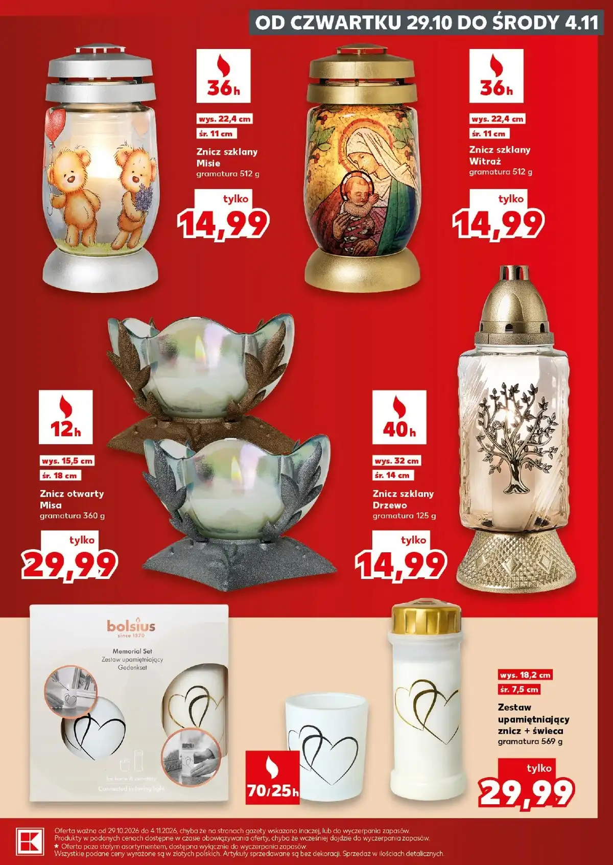 Kaufland Gazetka Promocyjna Od 29.10.2026 – 04.11.2026 Nowe - Zdjęcie 5 Od 29.10.2026