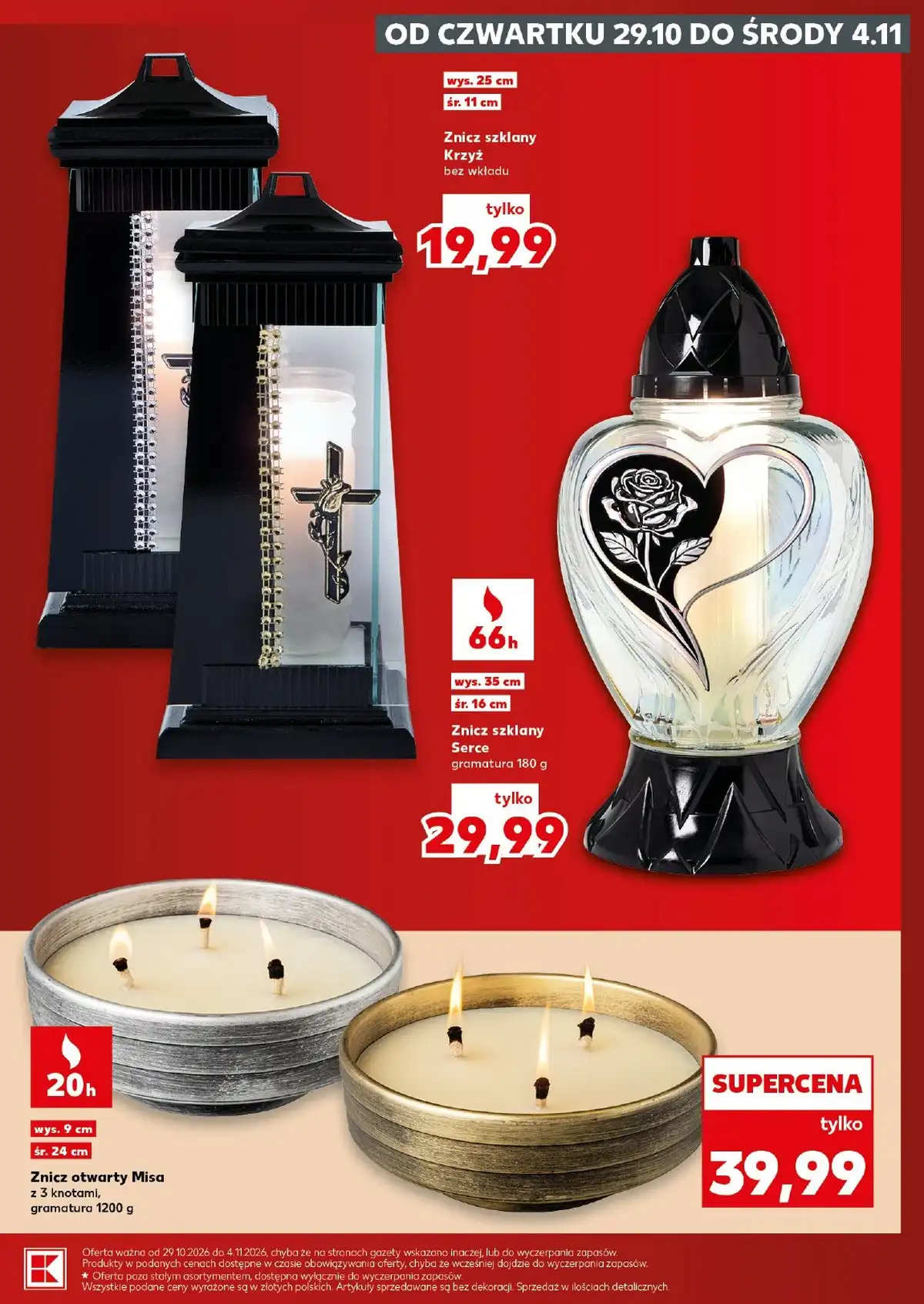 Kaufland Gazetka Promocyjna Od 29.10.2026 – 04.11.2026 Nowe - Zdjęcie 1 Od 29.10.2026