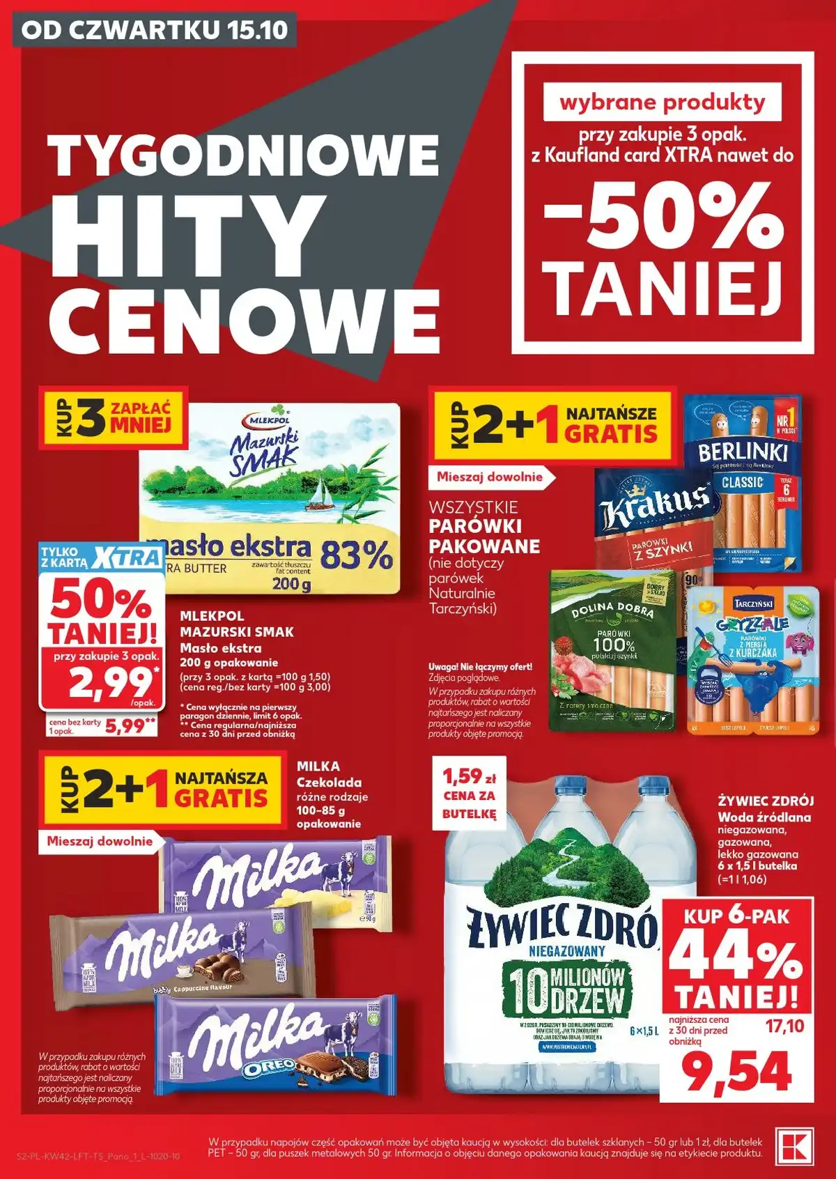 Kaufland Gazetka Promocyjna Od 15.10.2026 – 21.10.2026 - Zdjęcie 2 Od 15.10.2026