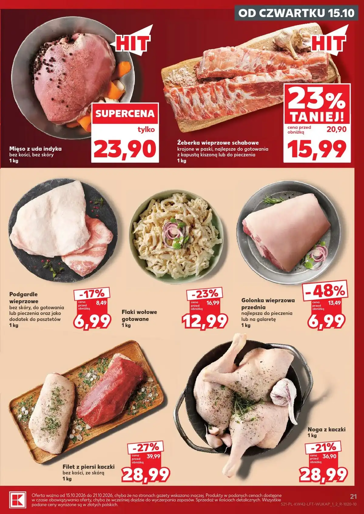 Kaufland Gazetka Promocyjna Od 15.10.2026 – 21.10.2026 - Zdjęcie 1 Od 15.10.2026