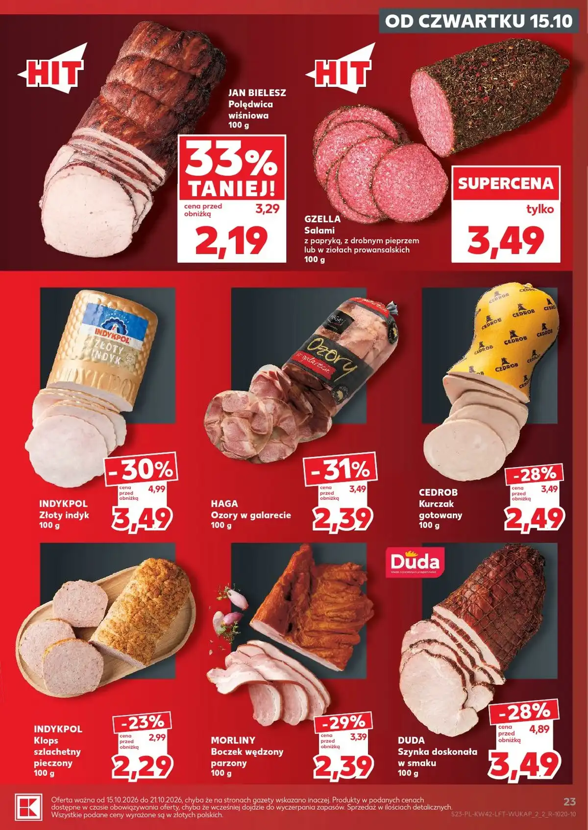 Kaufland Gazetka Promocyjna Od 15.10.2026 – 21.10.2026 - Zdjęcie 3 Od 15.10.2026