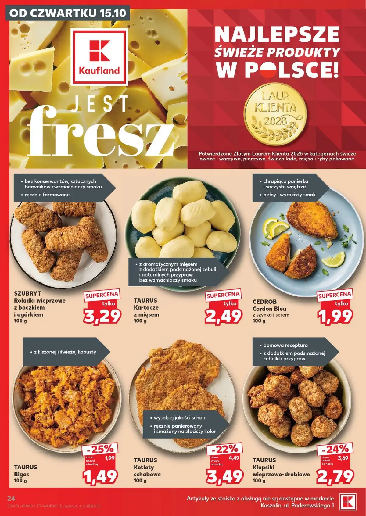 Kaufland Gazetka Promocyjna Od 15.10.2026 – 21.10.2026 - Zdjęcie 4 Od 15.10.2026