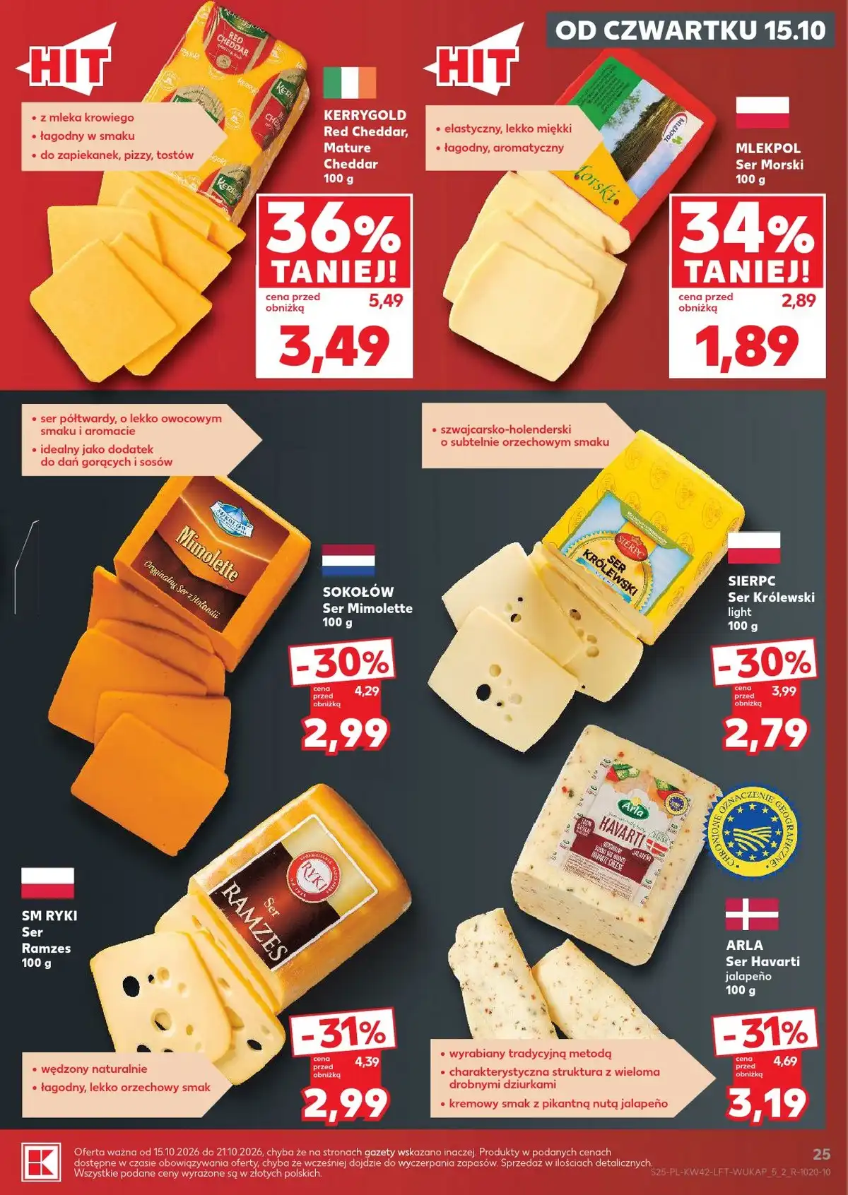 Kaufland Gazetka Promocyjna Od 15.10.2026 – 21.10.2026 - Zdjęcie 5 Od 15.10.2026