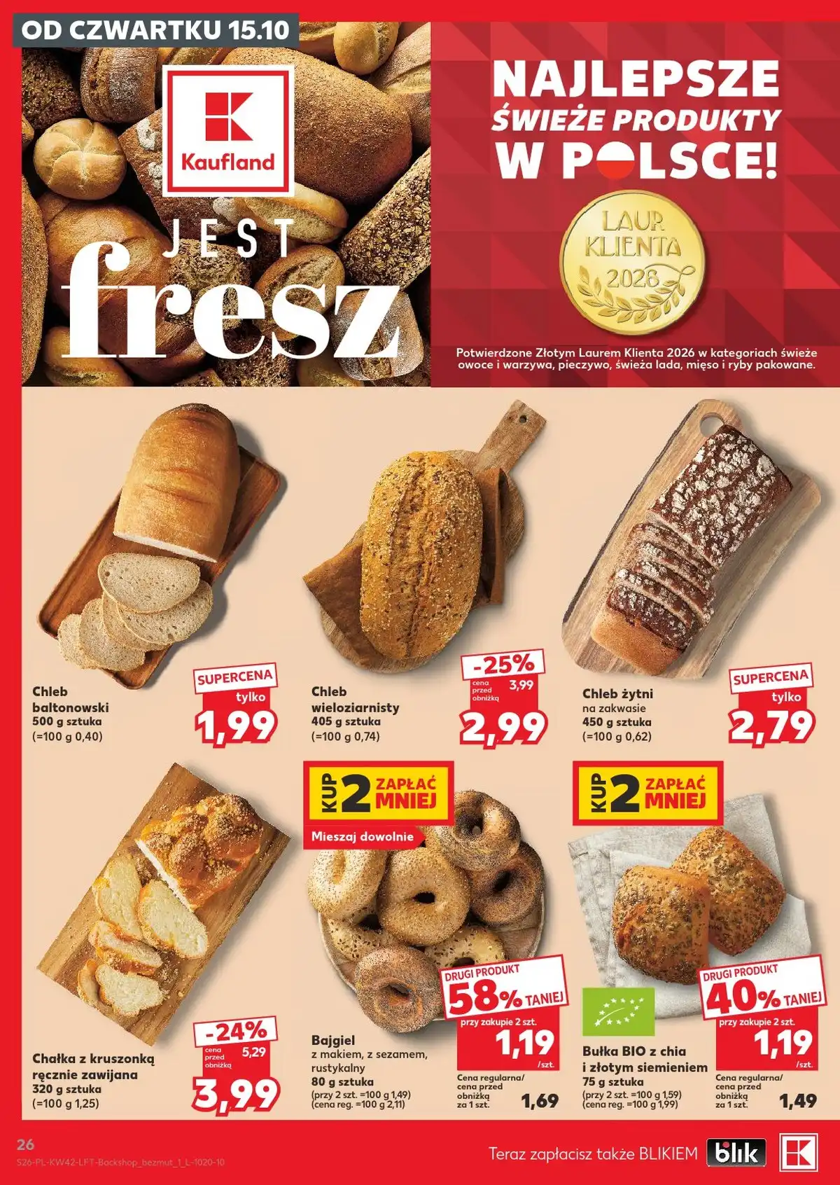 Kaufland Gazetka Promocyjna Od 15.10.2026 – 21.10.2026 - Zdjęcie 6 Od 15.10.2026