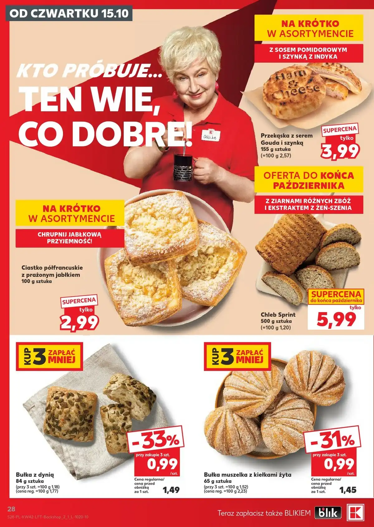 Kaufland Gazetka Promocyjna Od 15.10.2026 – 21.10.2026 - Zdjęcie 2 Od 15.10.2026
