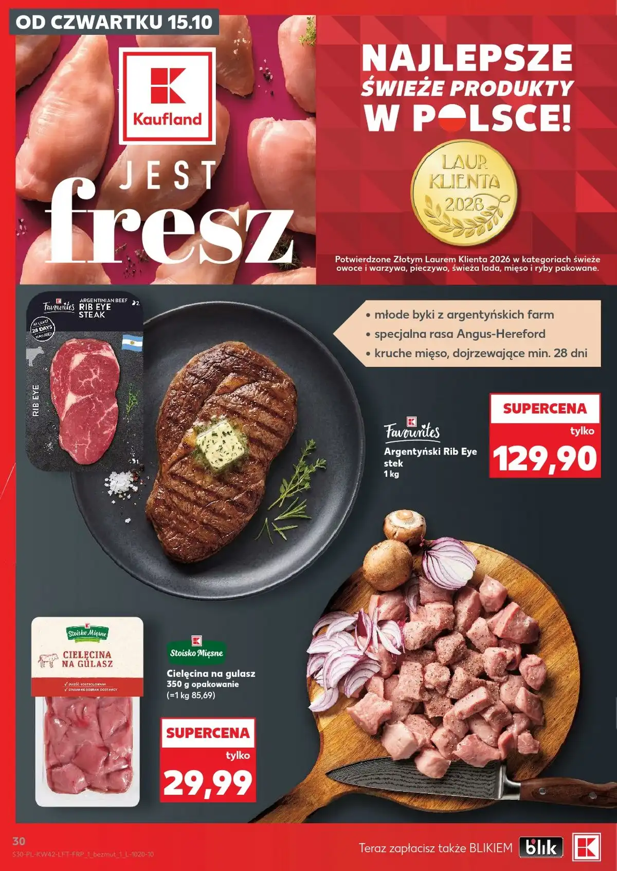 Kaufland Gazetka Promocyjna Od 15.10.2026 – 21.10.2026 - Zdjęcie 4 Od 15.10.2026