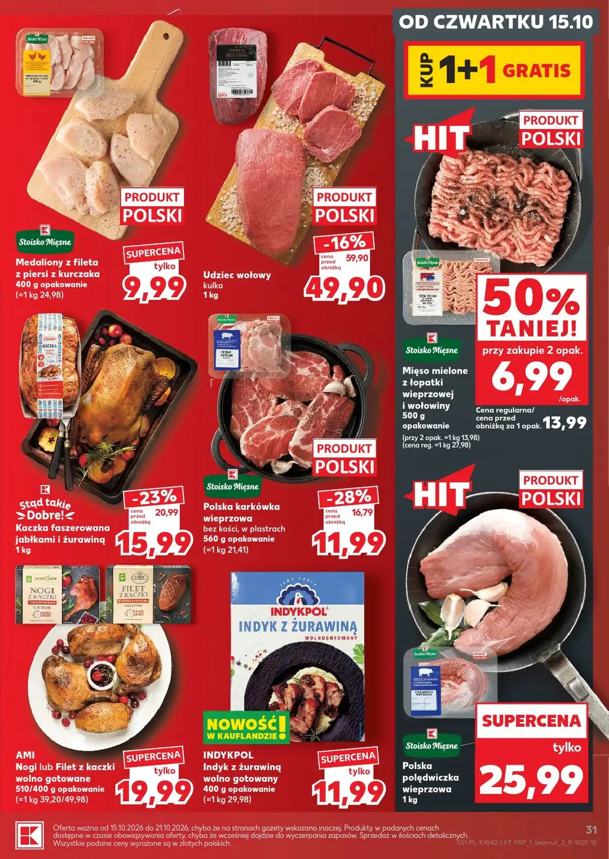 Kaufland Gazetka Promocyjna Od 15.10.2026 – 21.10.2026 - Zdjęcie 5 Od 15.10.2026