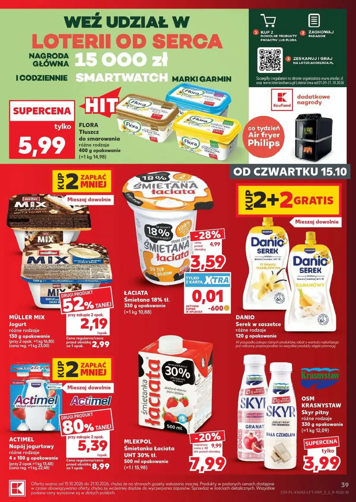 Kaufland Gazetka Promocyjna Od 15.10.2026 – 21.10.2026 - Zdjęcie 1 Od 15.10.2026