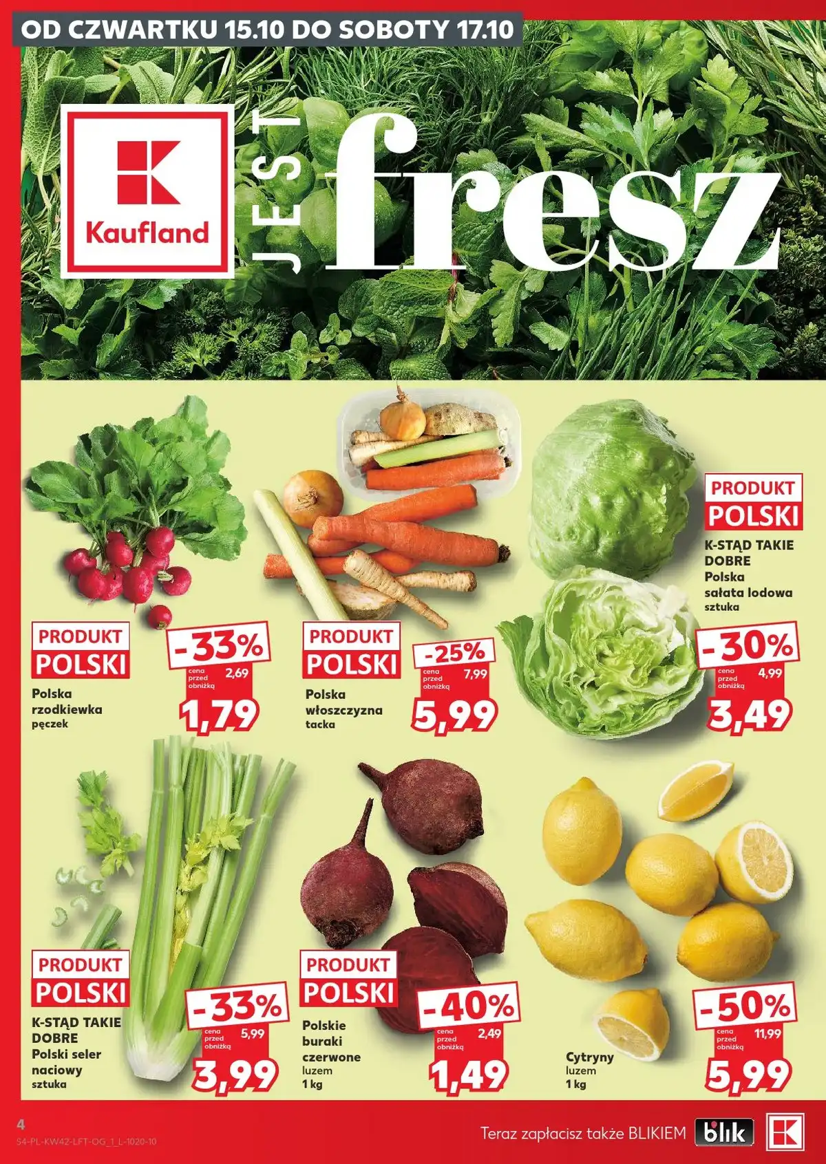 Kaufland Gazetka Promocyjna Od 15.10.2026 – 21.10.2026 - Zdjęcie 2 Od 15.10.2026