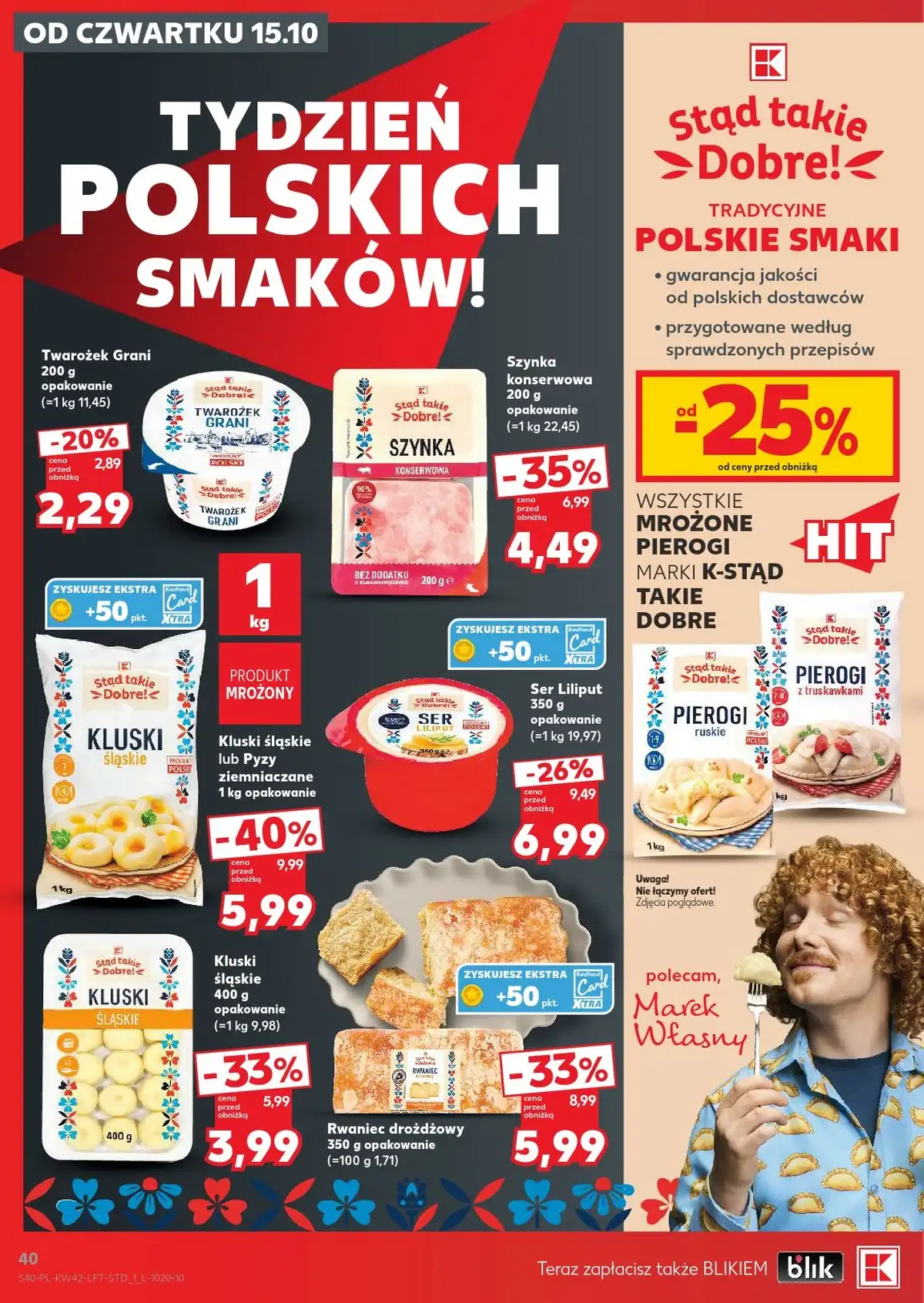 Kaufland Gazetka Promocyjna Od 15.10.2026 – 21.10.2026 - Zdjęcie 2 Od 15.10.2026