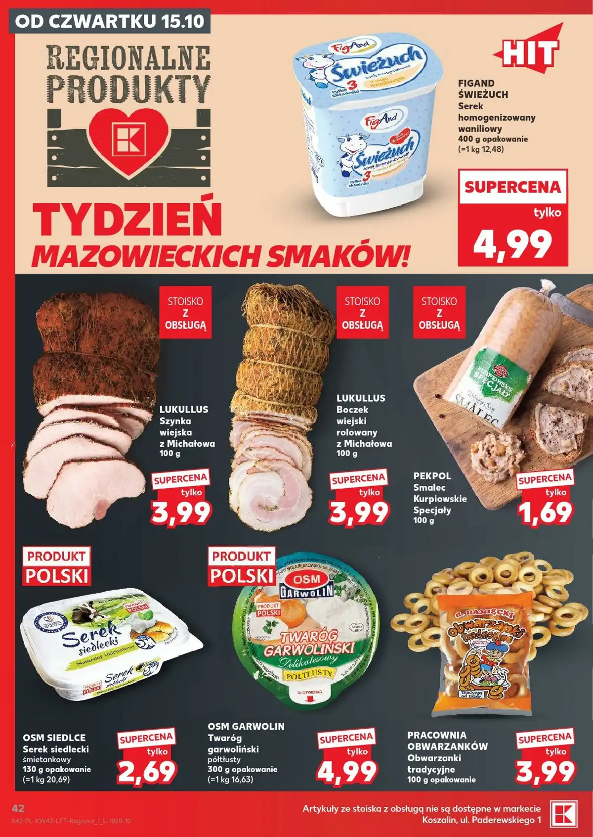 Kaufland Gazetka Promocyjna Od 15.10.2026 – 21.10.2026 - Zdjęcie 4 Od 15.10.2026