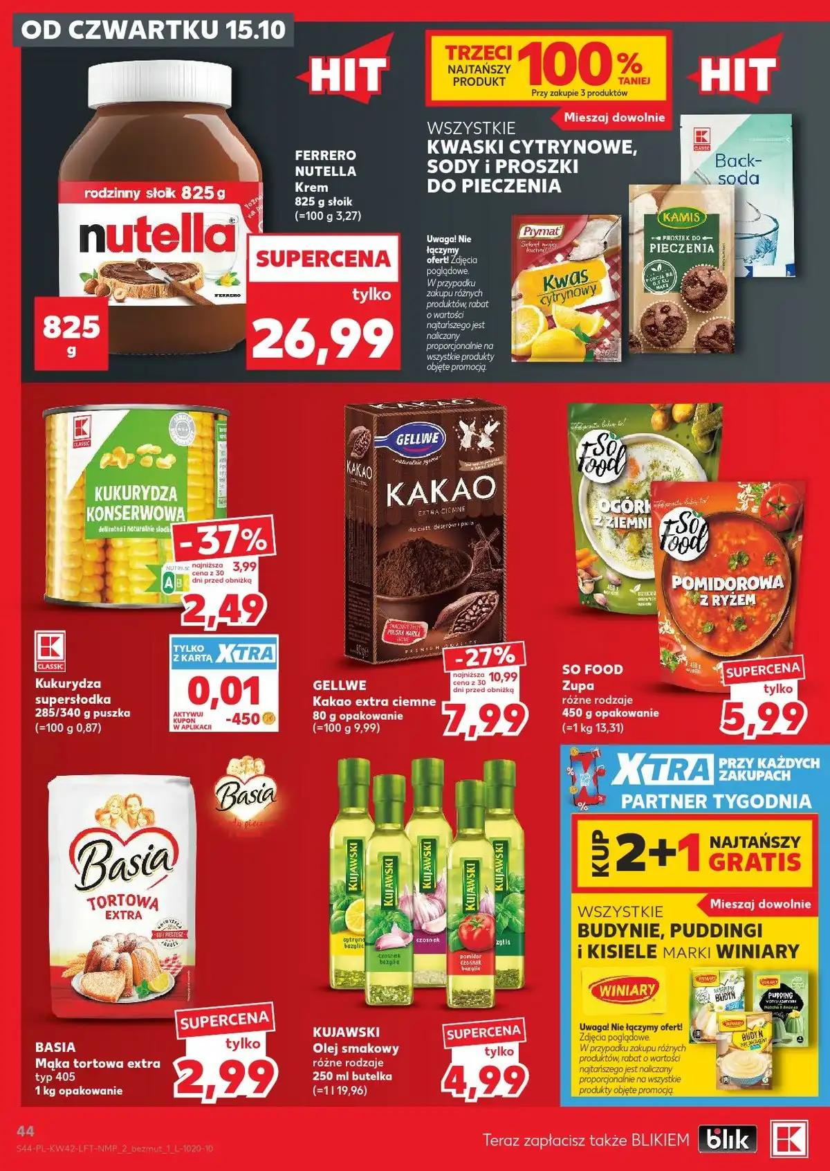 Kaufland Gazetka Promocyjna Od 15.10.2026 – 21.10.2026 - Zdjęcie 6 Od 15.10.2026