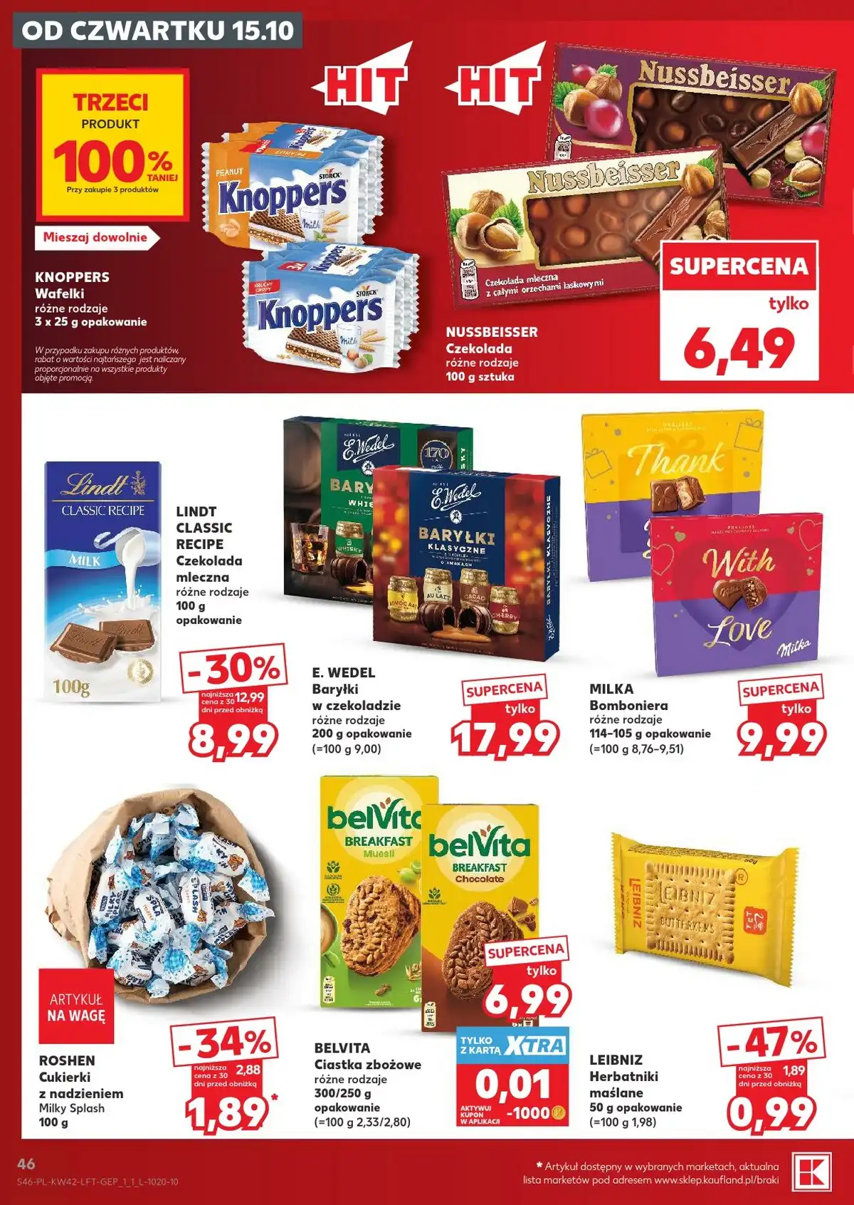 Kaufland Gazetka Promocyjna Od 15.10.2026 – 21.10.2026 - Zdjęcie 2 Od 15.10.2026