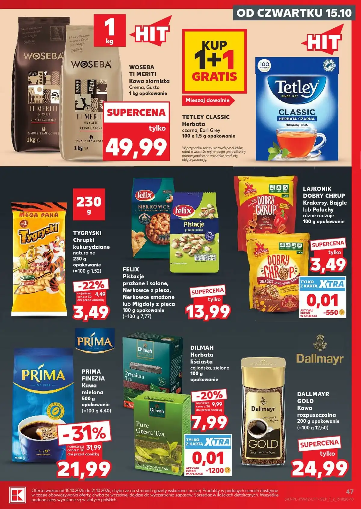 Kaufland Gazetka Promocyjna Od 15.10.2026 – 21.10.2026 - Zdjęcie 3 Od 15.10.2026