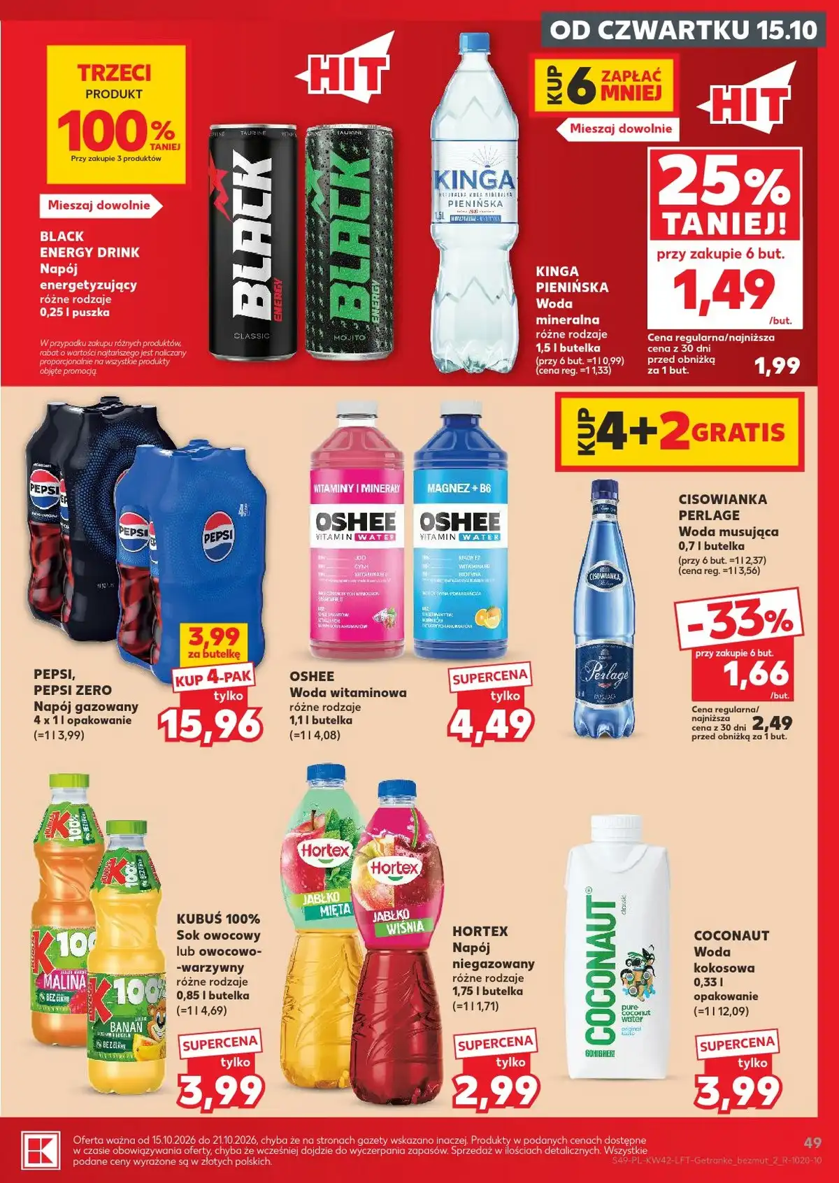 Kaufland Gazetka Promocyjna Od 15.10.2026 – 21.10.2026 - Zdjęcie 5 Od 15.10.2026