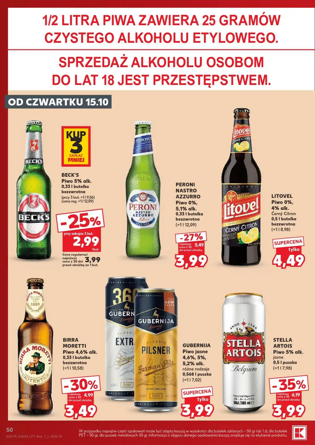 Kaufland Gazetka Promocyjna Od 15.10.2026 – 21.10.2026 - Zdjęcie 6 Od 15.10.2026