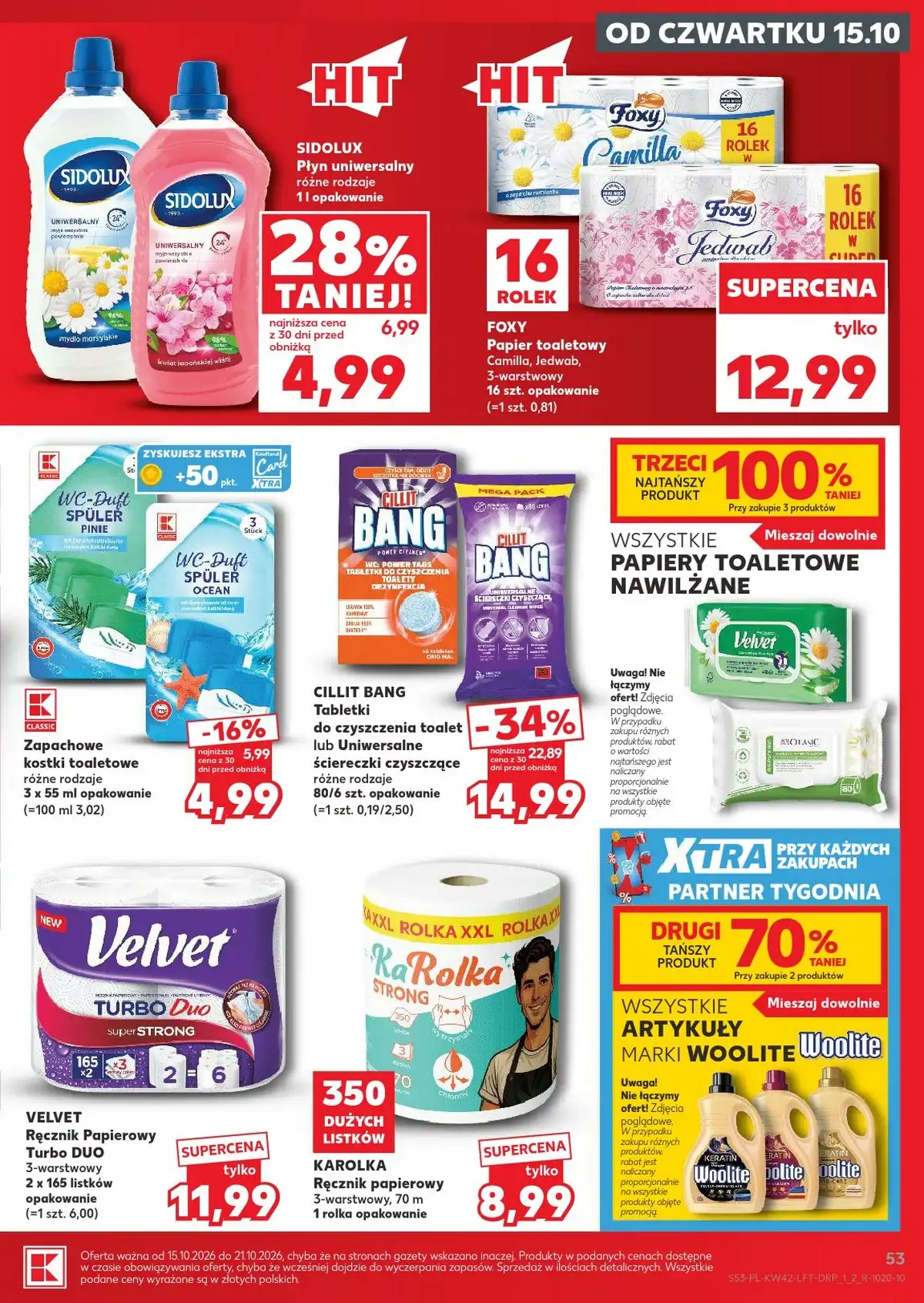Kaufland Gazetka Promocyjna Od 15.10.2026 – 21.10.2026 - Zdjęcie 3 Od 15.10.2026