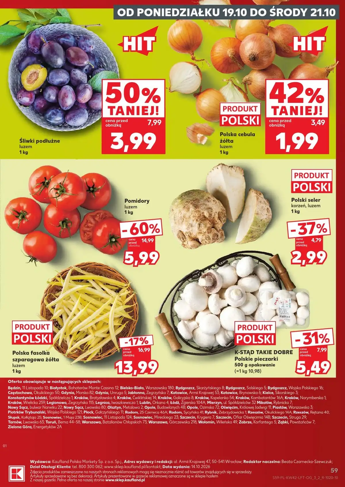 Kaufland Gazetka Promocyjna Od 15.10.2026 – 21.10.2026 - Zdjęcie 3 Od 15.10.2026