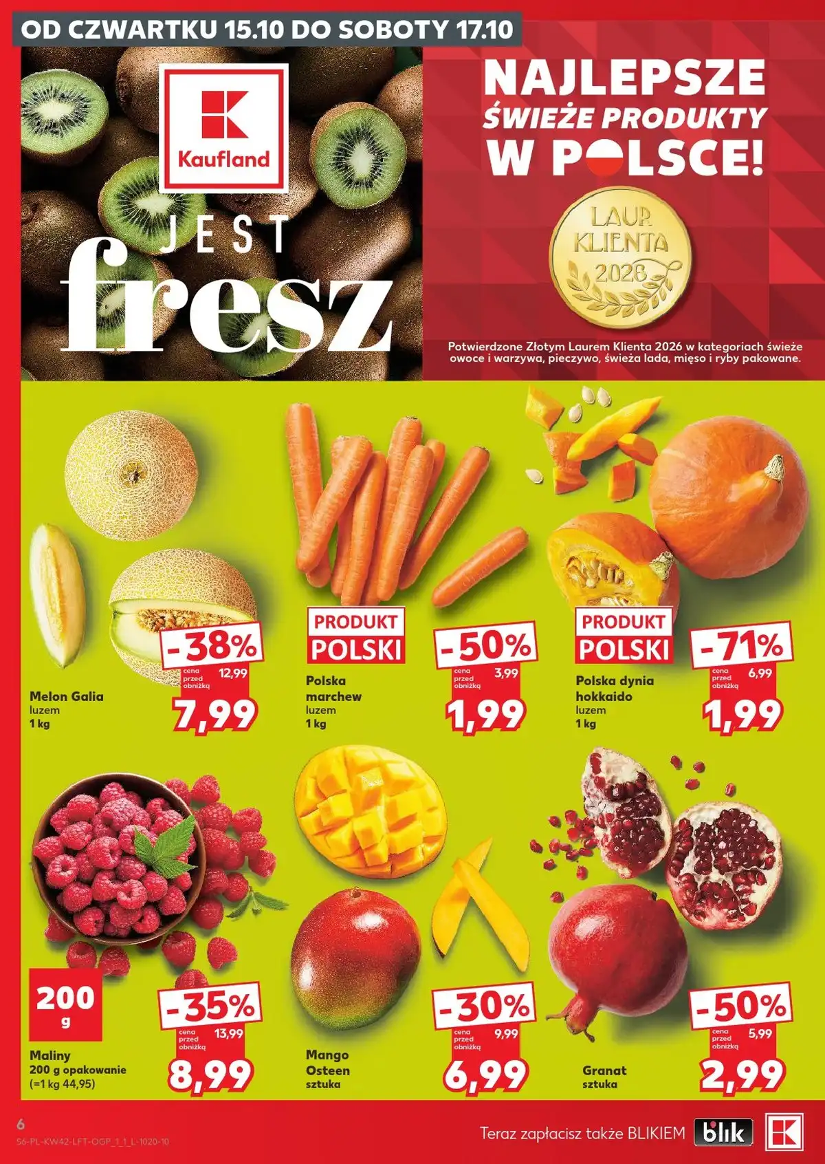 Kaufland Gazetka Promocyjna Od 15.10.2026 – 21.10.2026 - Zdjęcie 4 Od 15.10.2026